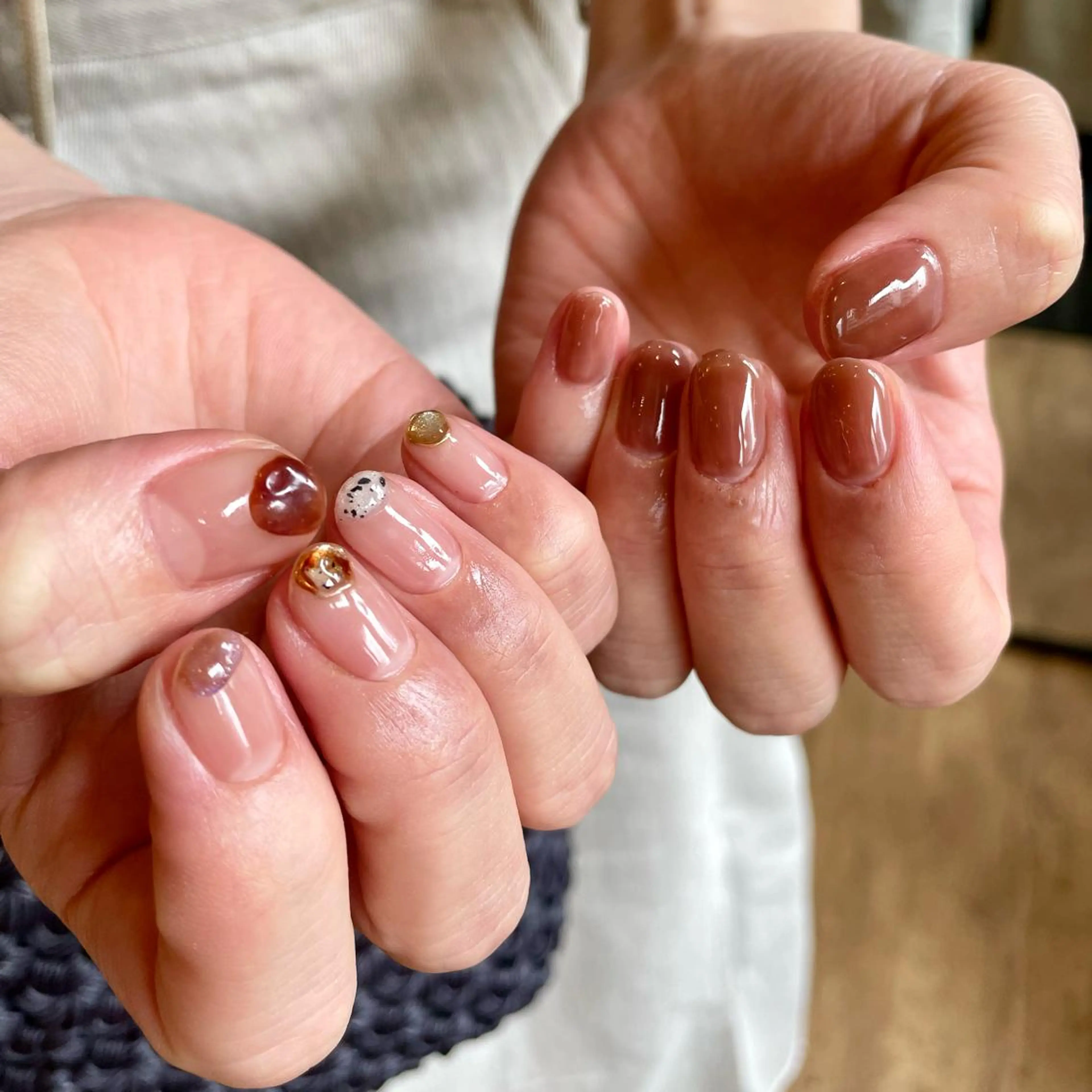 ネイル 持ち込み 丹(TAN.) akariのネイルデザイン