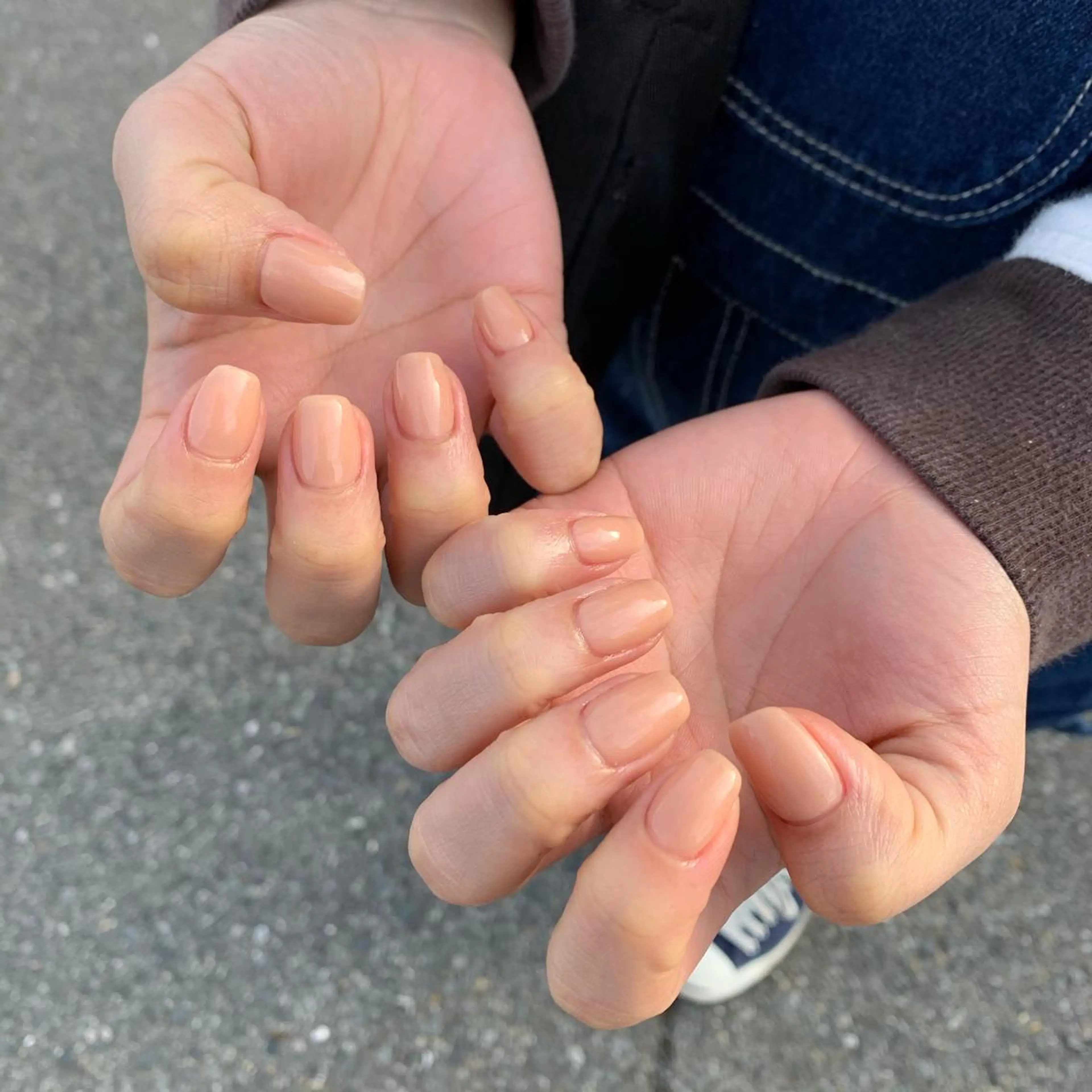 ネイル 片野 菜々のネイルデザイン