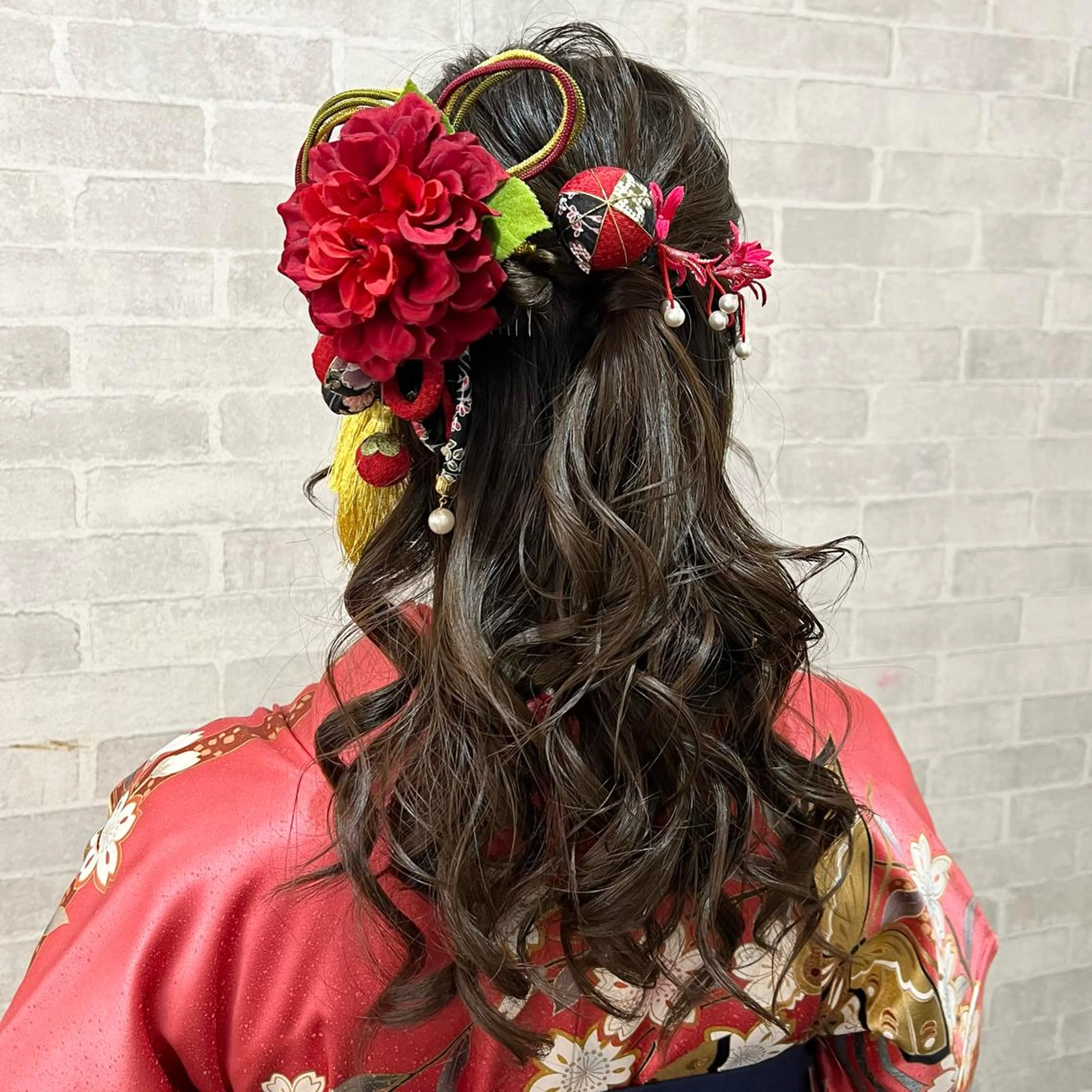 ミディアム ヘアアレンジ 🌈 YUUNA🌈のヘアスタイル