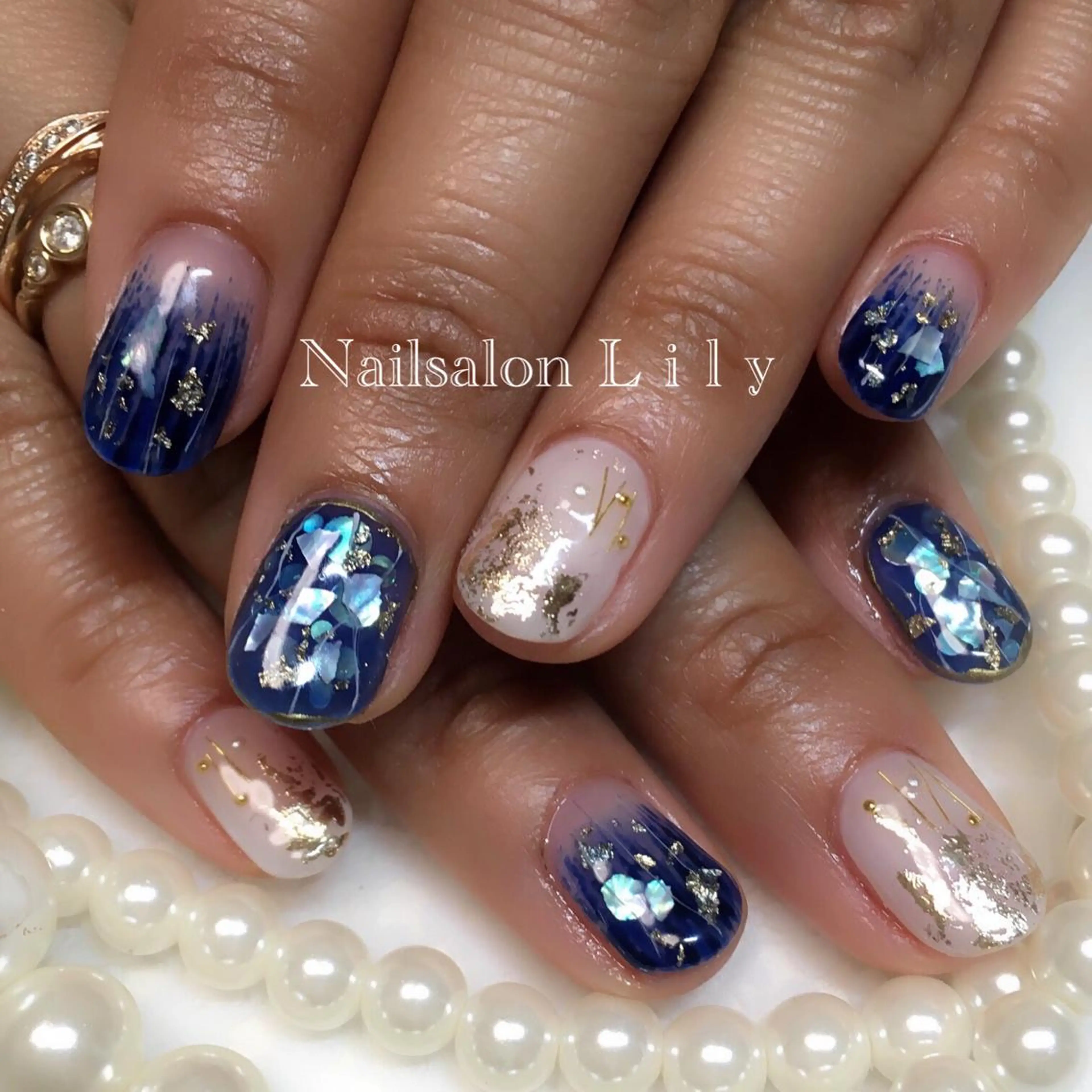 ネイル Nailsalon Lilyのネイルデザイン
