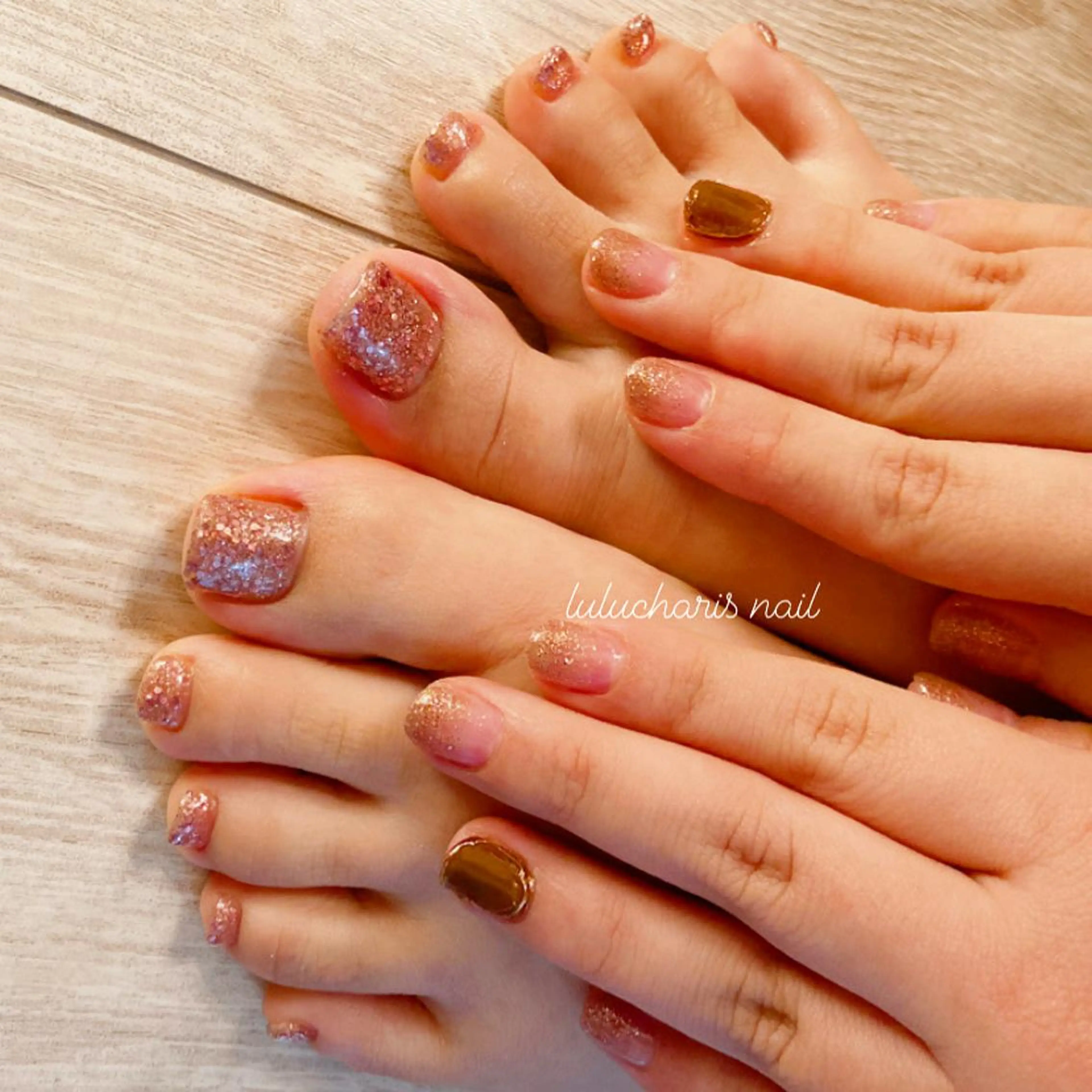 ネイル Lulu charisu所属・lulucharis nailのネイルデザイン