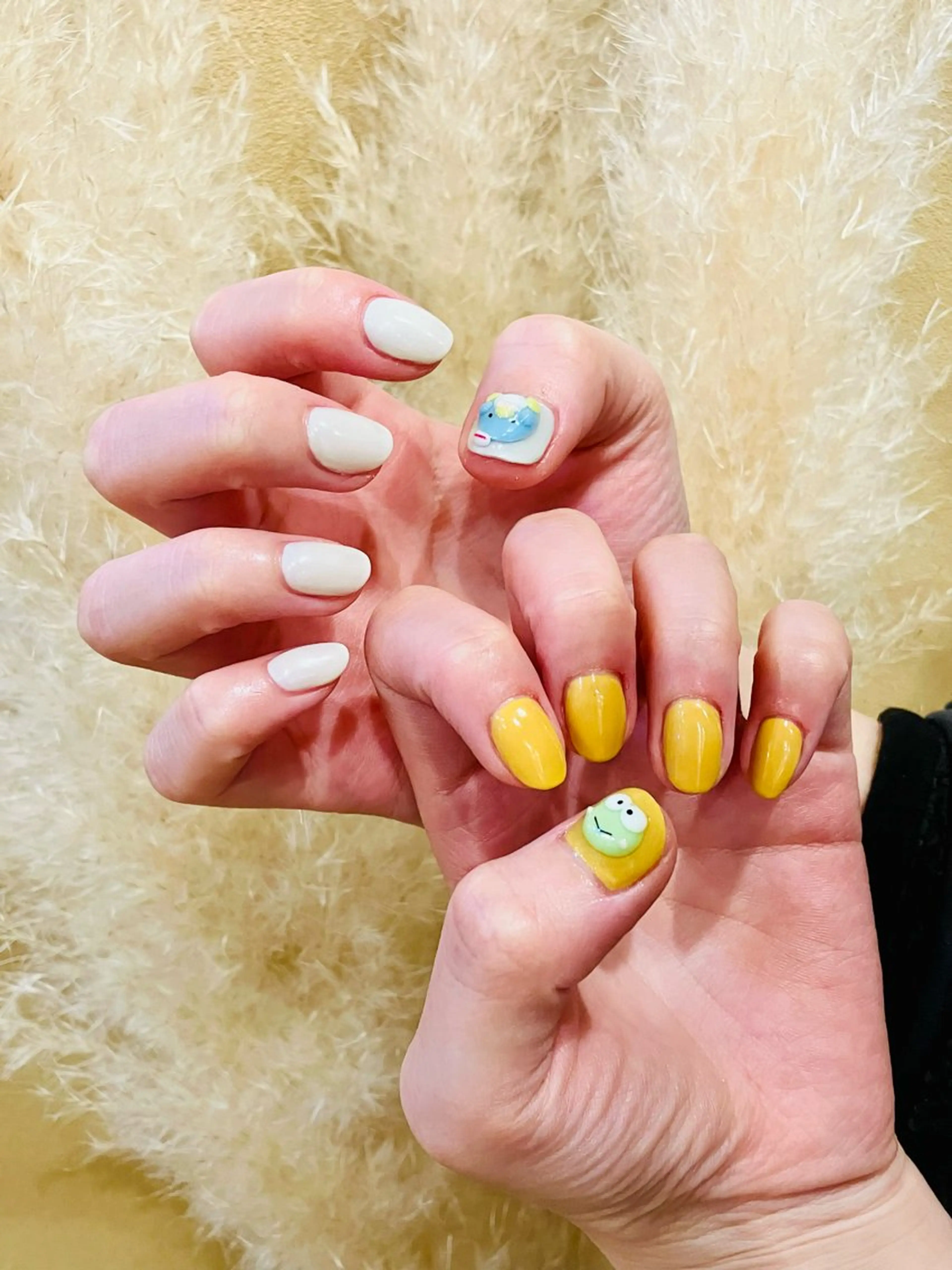 ネイル 持ち込み Chun Chun nail所属・ヒュン オアンのネイルデザイン