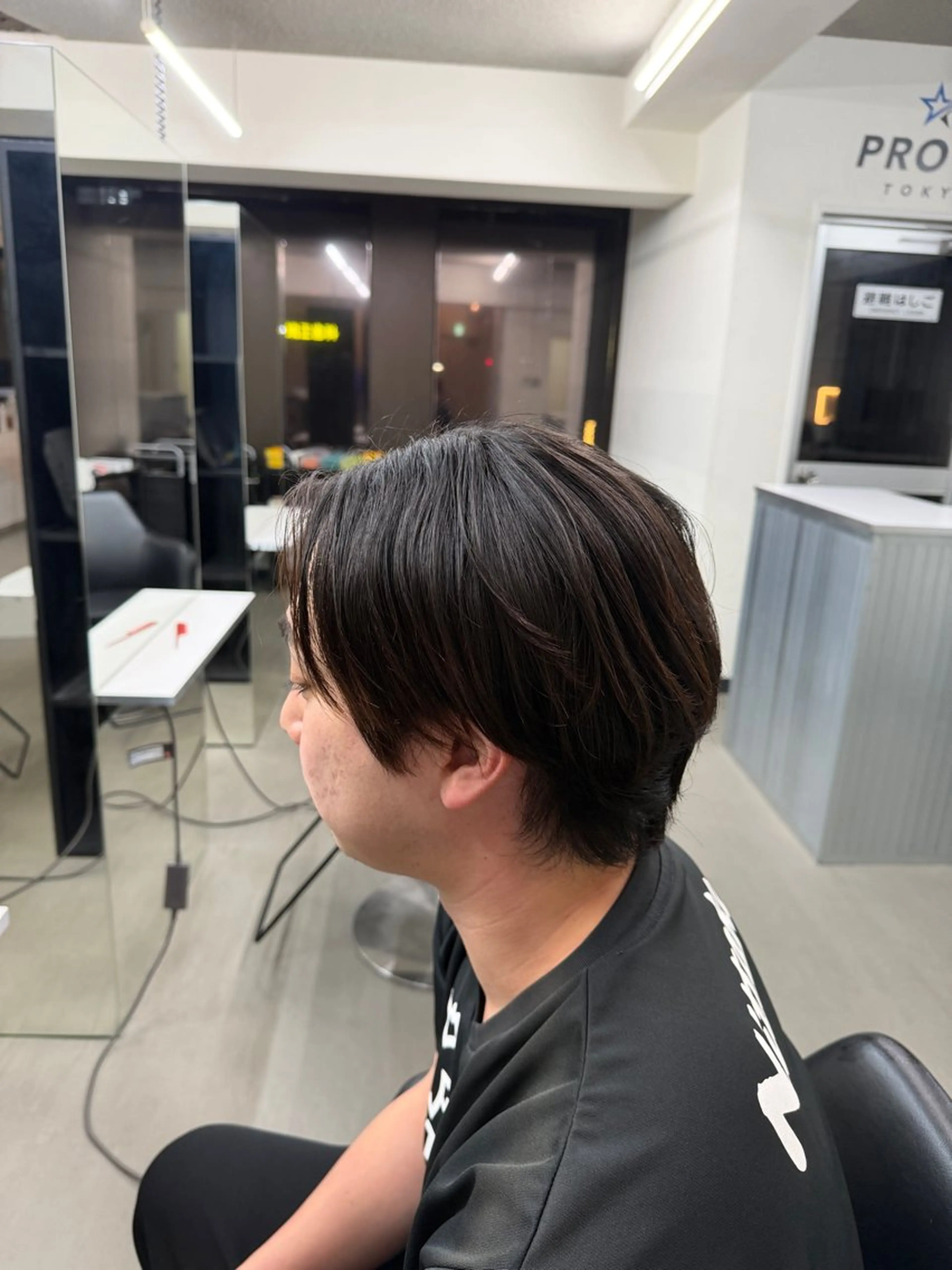 メンズ 渋谷／メンズブリーチ メンズカラー／はるとのヘアスタイル