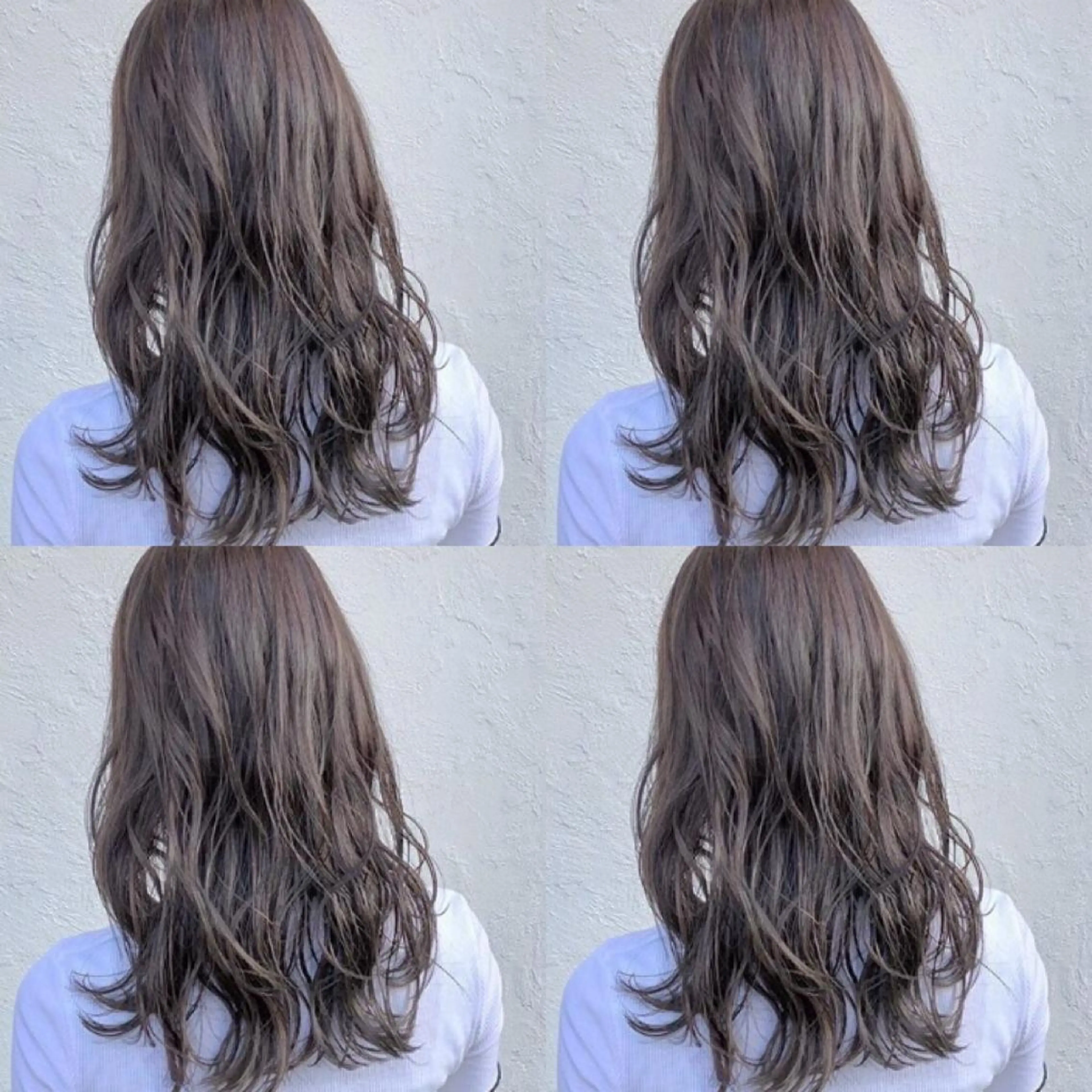 セミロング カット ヘアカラー トリートメント トップスタイリスト 江口 稜亮のヘアスタイル