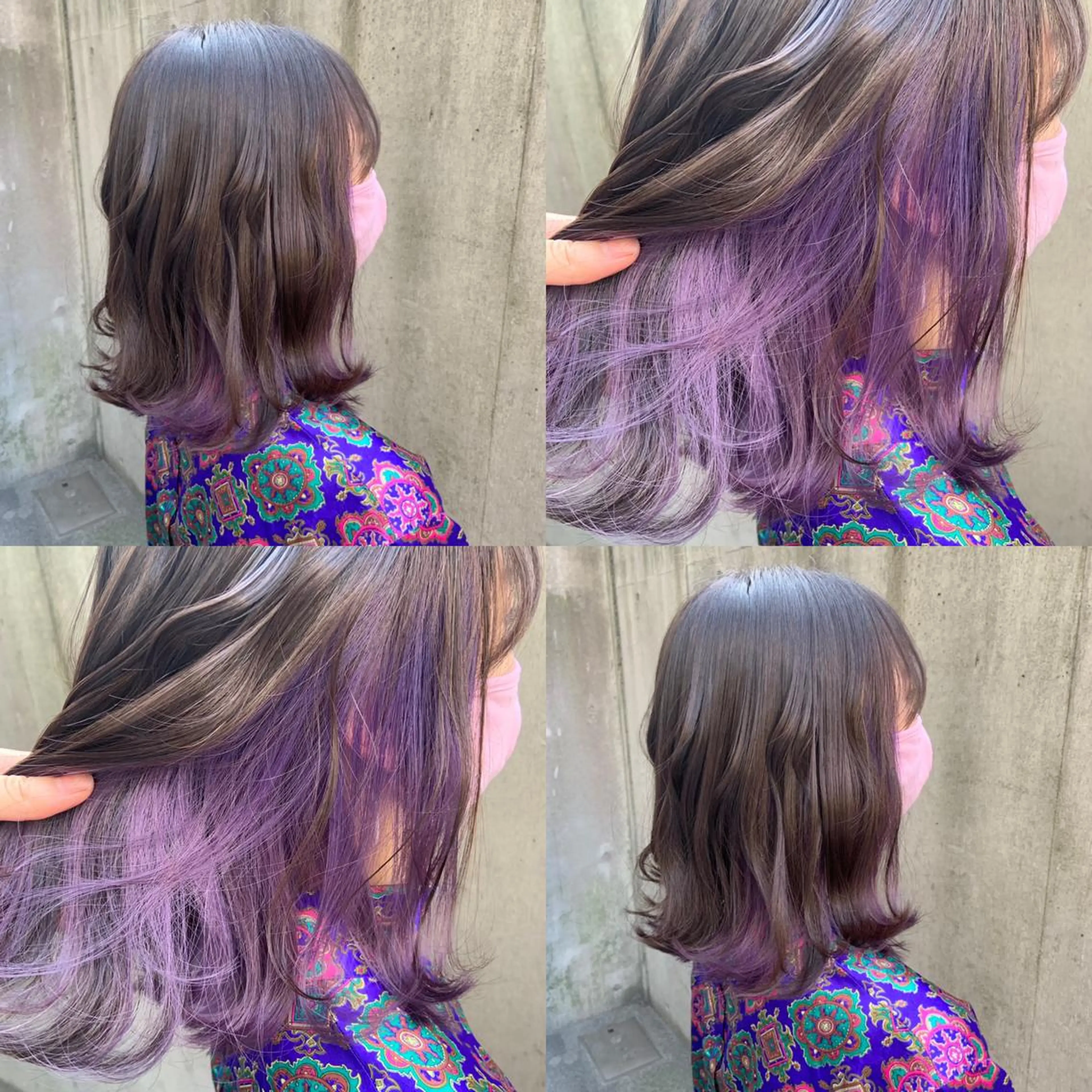 ミディアム カラー 🤍透明感/韓国風 🤍サクラギヒトミのヘアスタイル