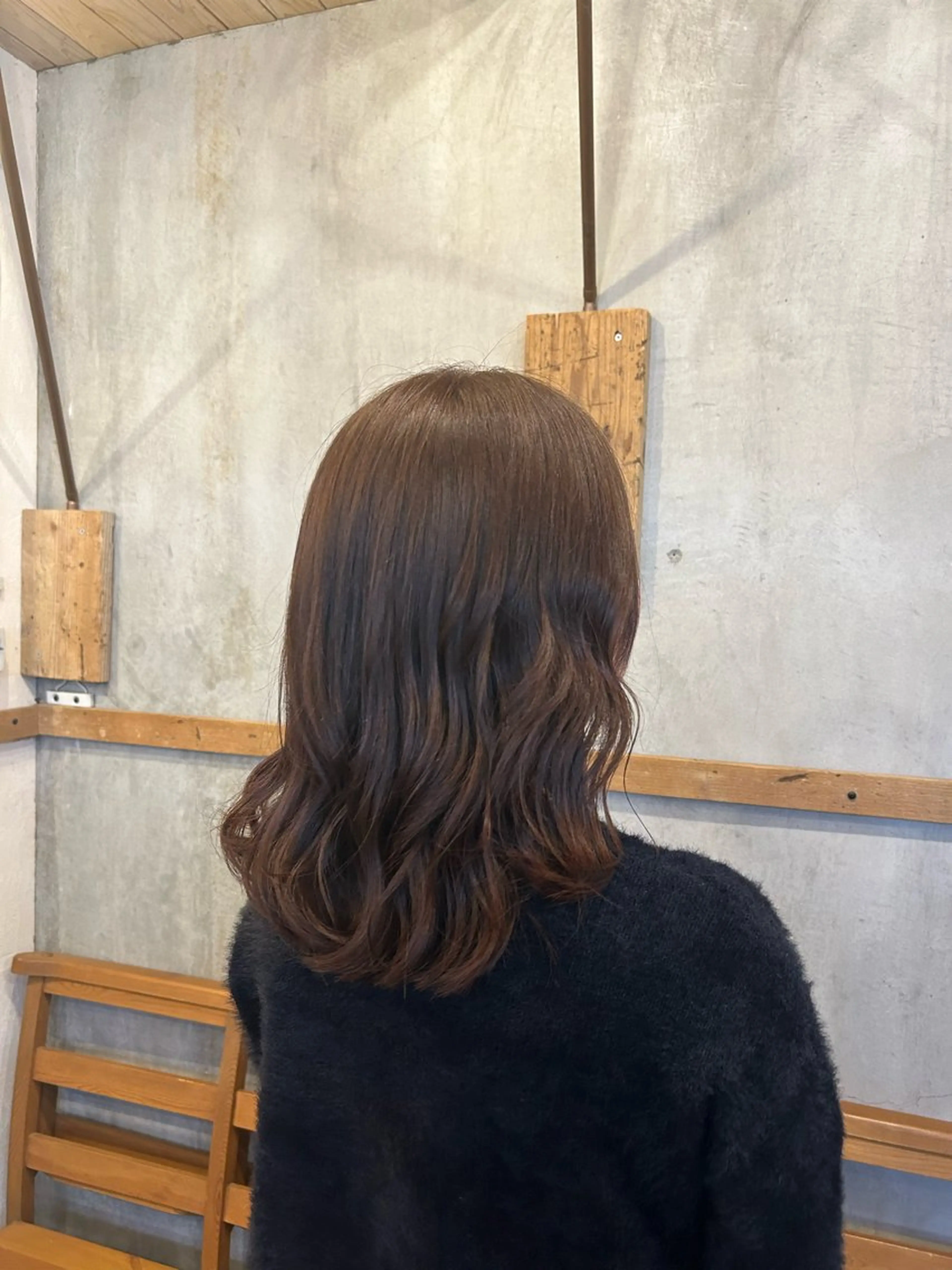 【女性限定】カット毛量調整　肩より下の長さの方の写真