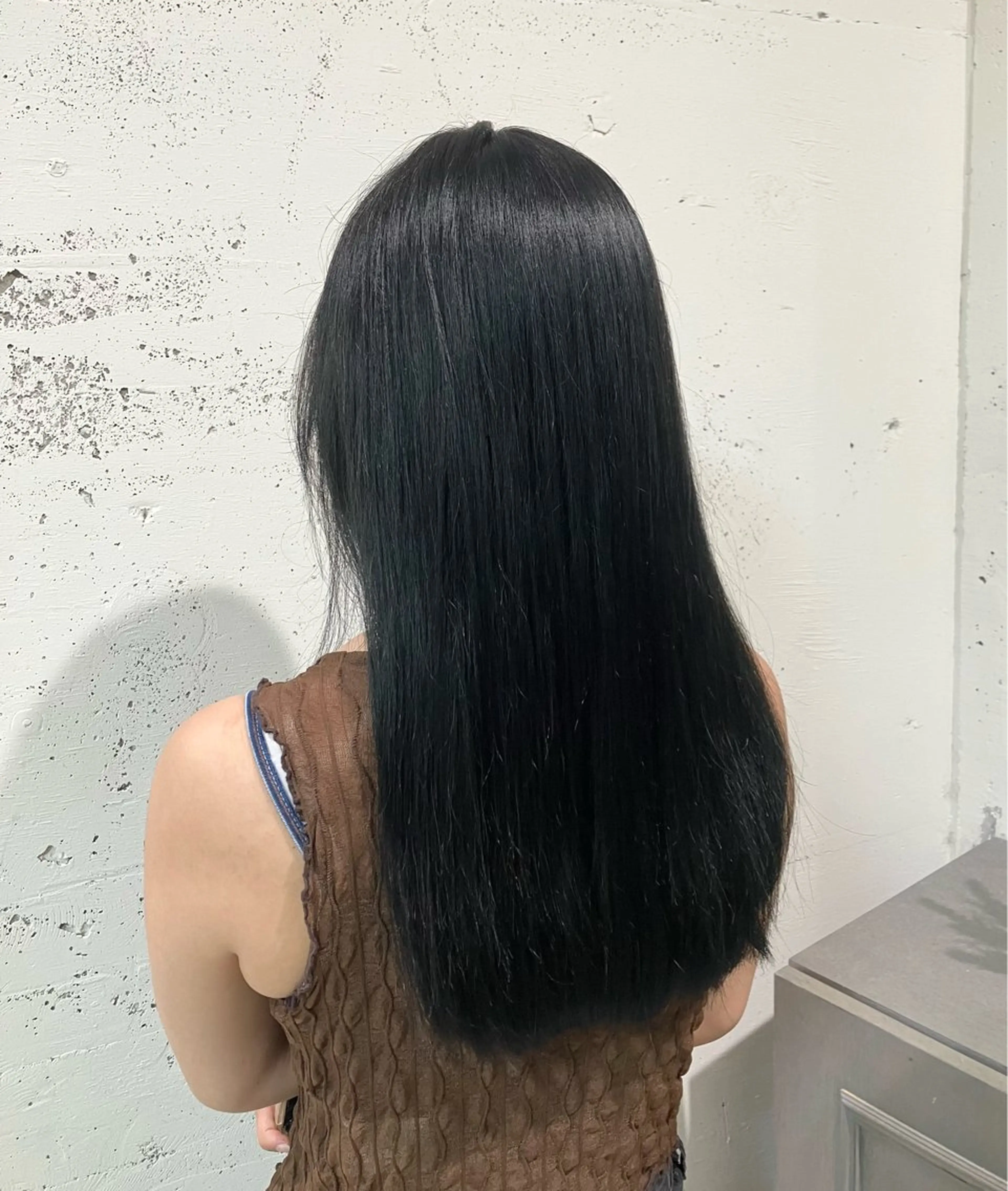 ロング カラー マツエク🎀／ 透明感カラーのヘアスタイル