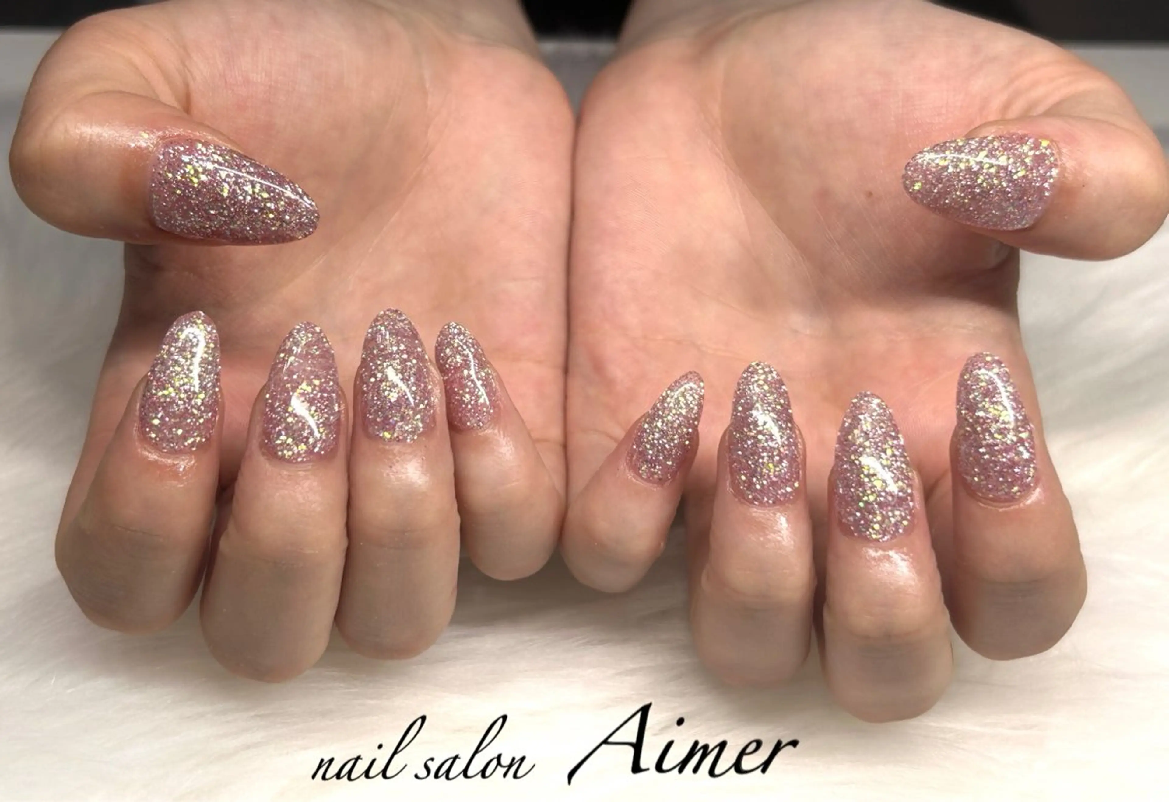 ネイル ハンドネイル nail salon Aimerのネイルデザイン