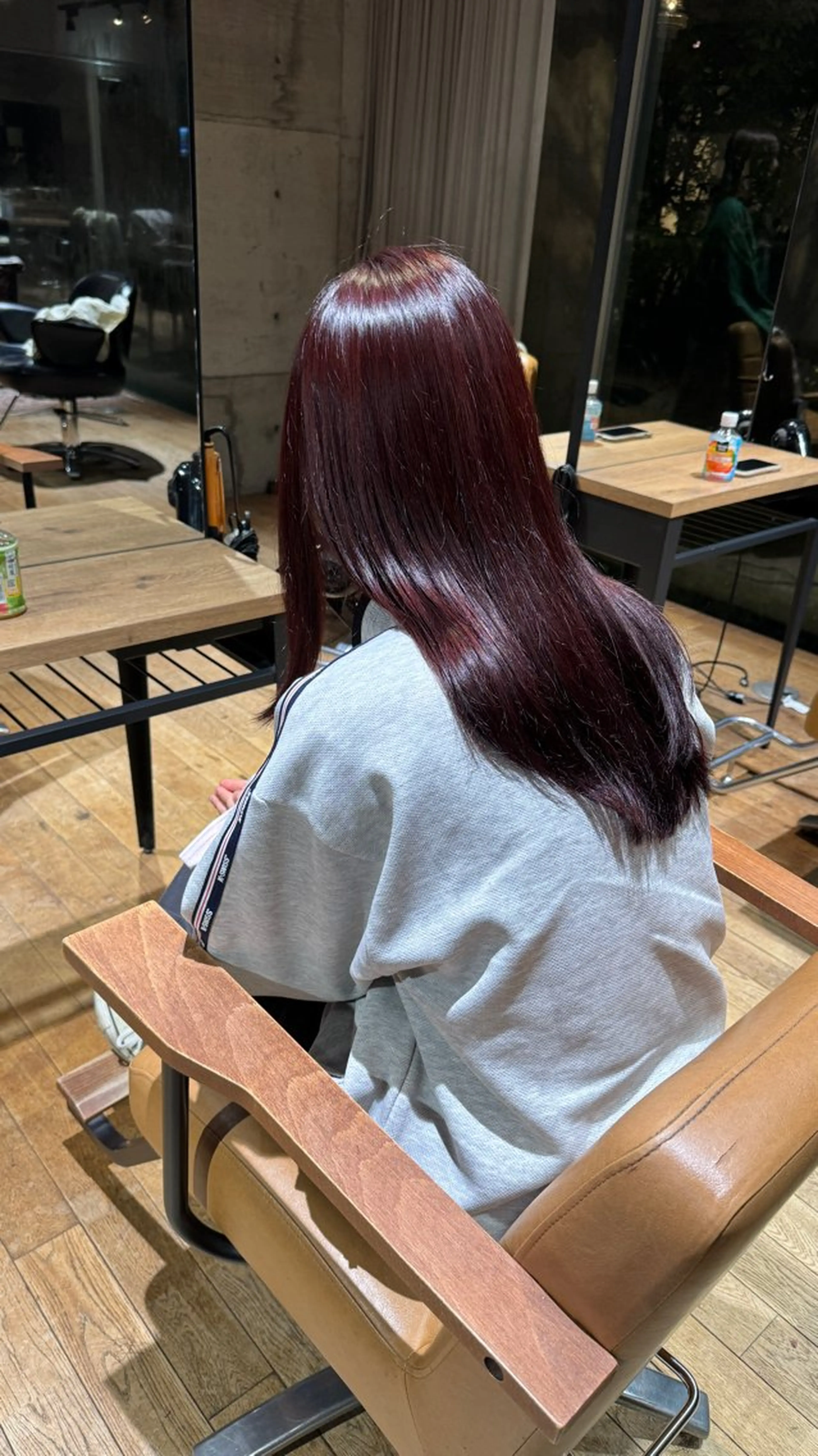 カラー 中村 空のヘアスタイル