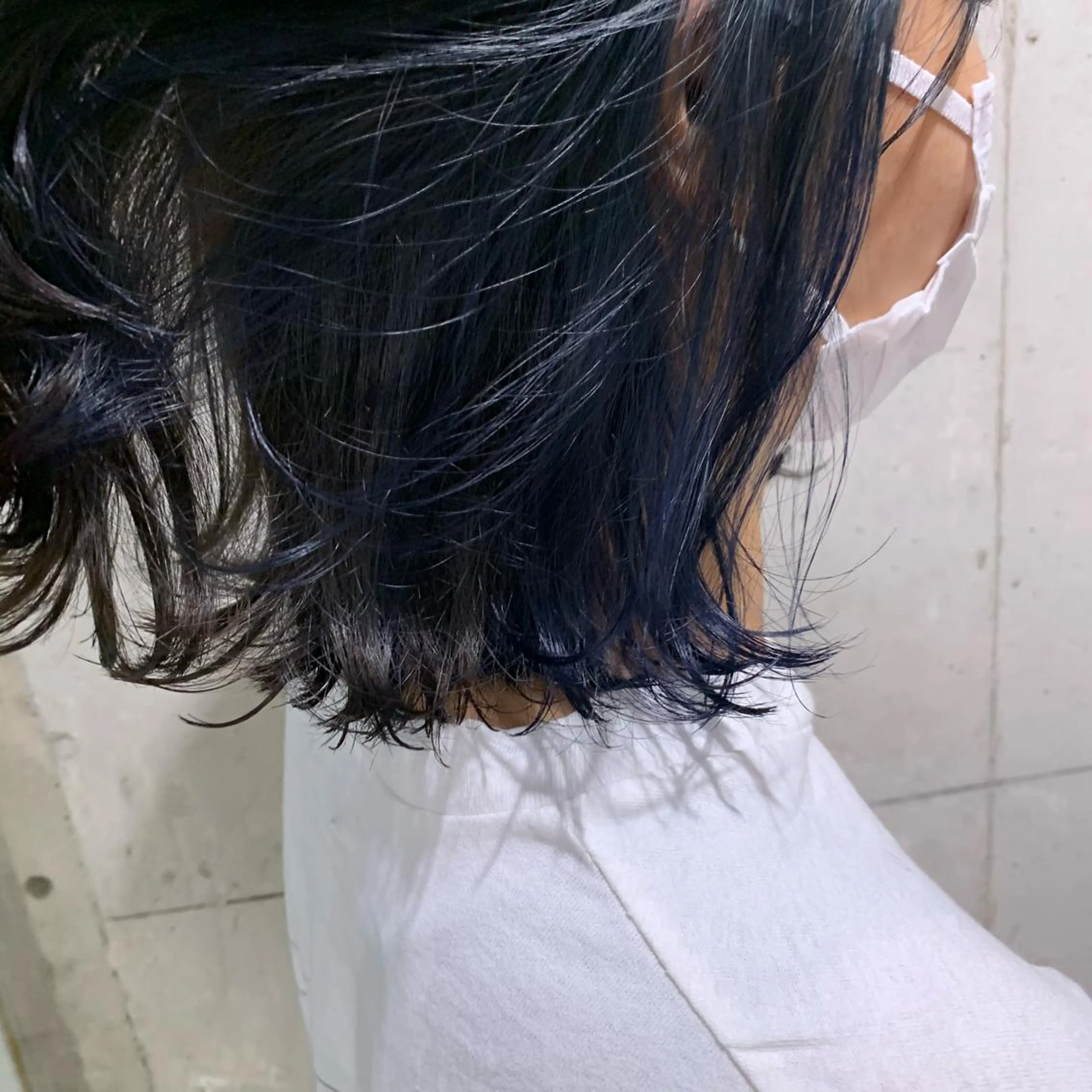 ショート カラー 韓国レイヤー ハッシュカットのヘアスタイル