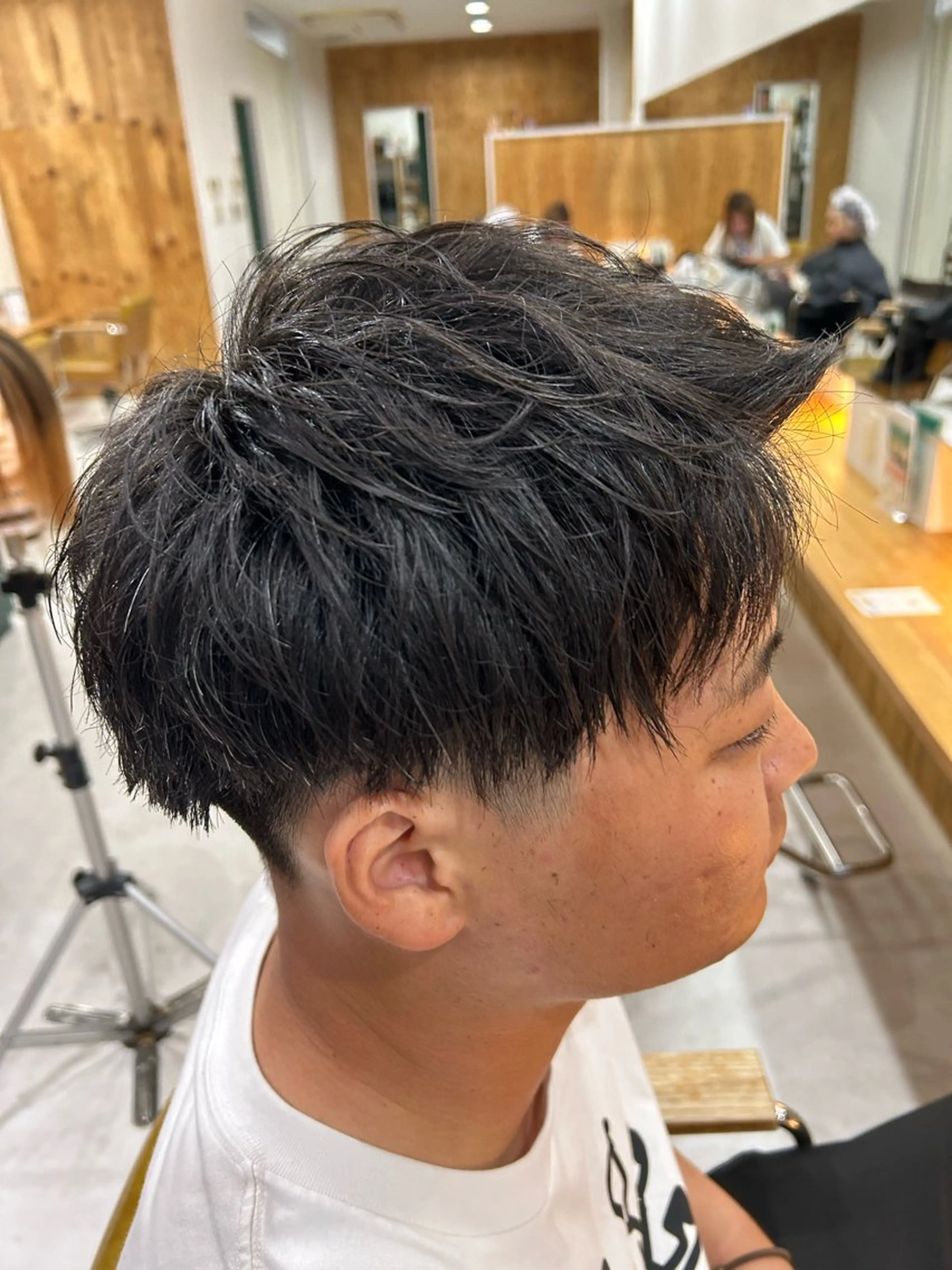 ショート メンズ カット 《メンズ特化》 早川 愛斗のヘアスタイル