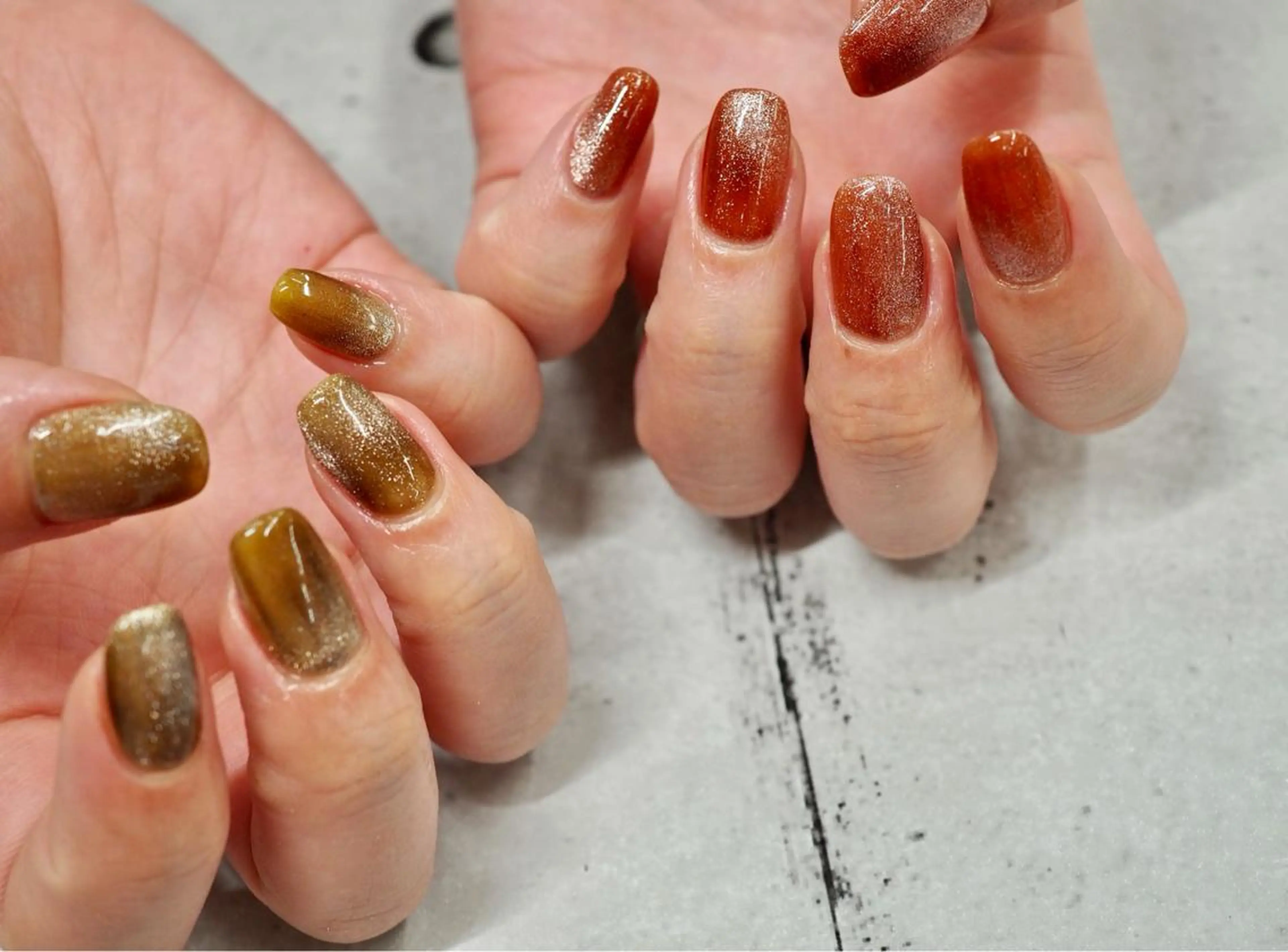 ネイル ハンドネイル Glück...所属・kohashi miwaのネイルデザイン