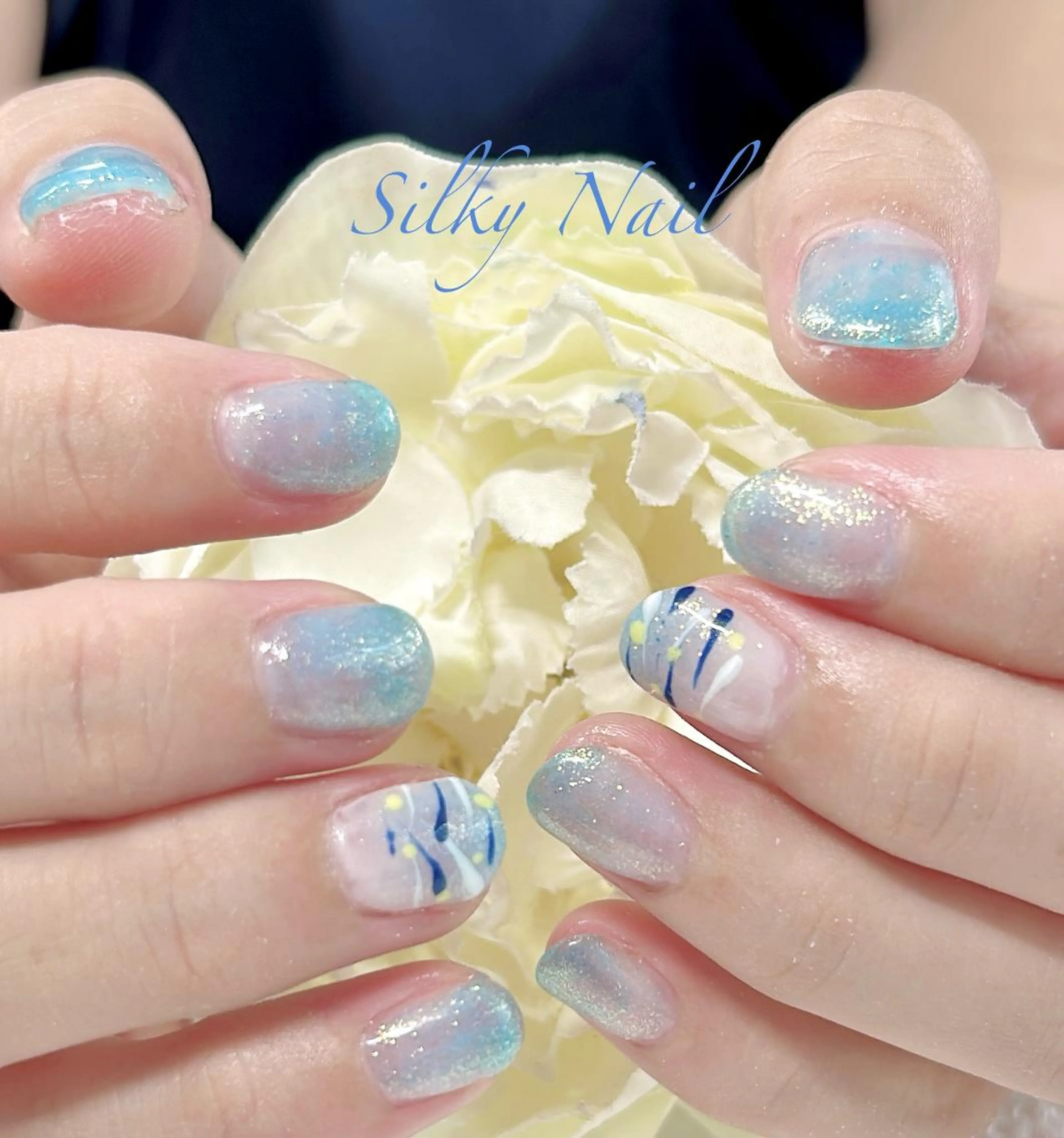 ネイル Silky Nail _staffのネイルデザイン