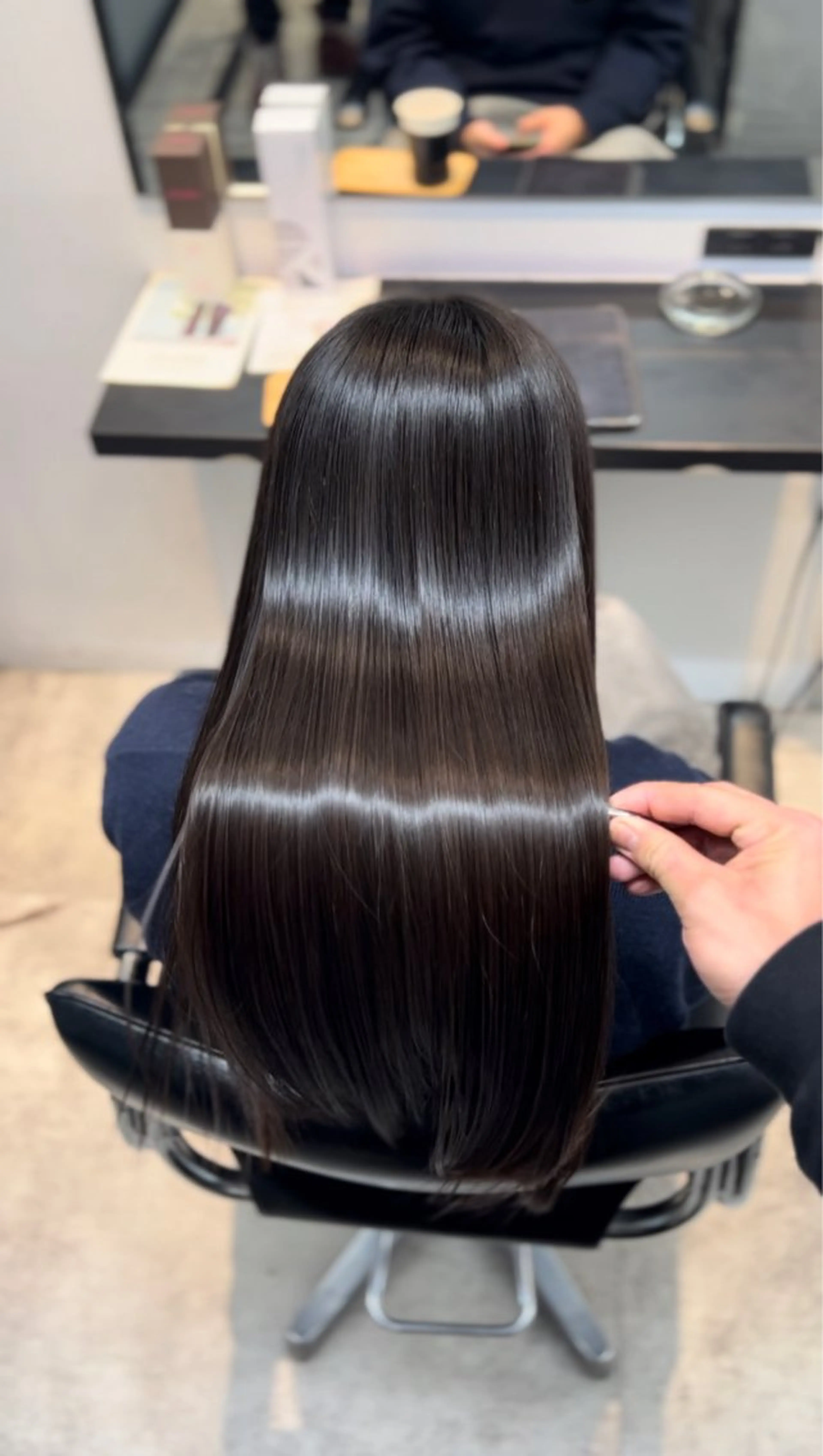 ロング 縮毛矯正 トリートメント shinka所属・髪質改善特化/ まさるのヘアスタイル