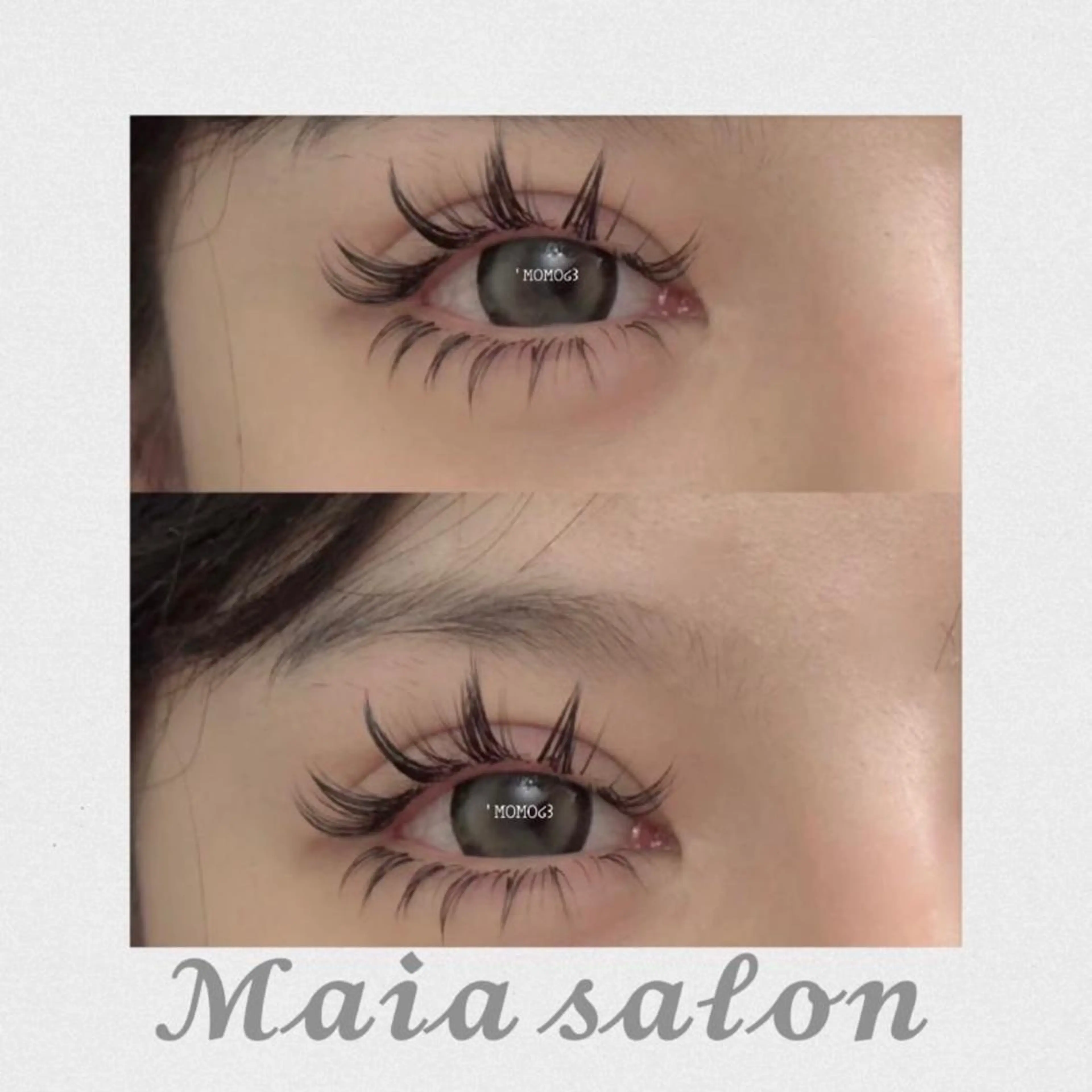 マツエク・マツパ ワンホンマツエク マツエク モテデザインのプロ モモ🍑のマツエク・マツパデザイン