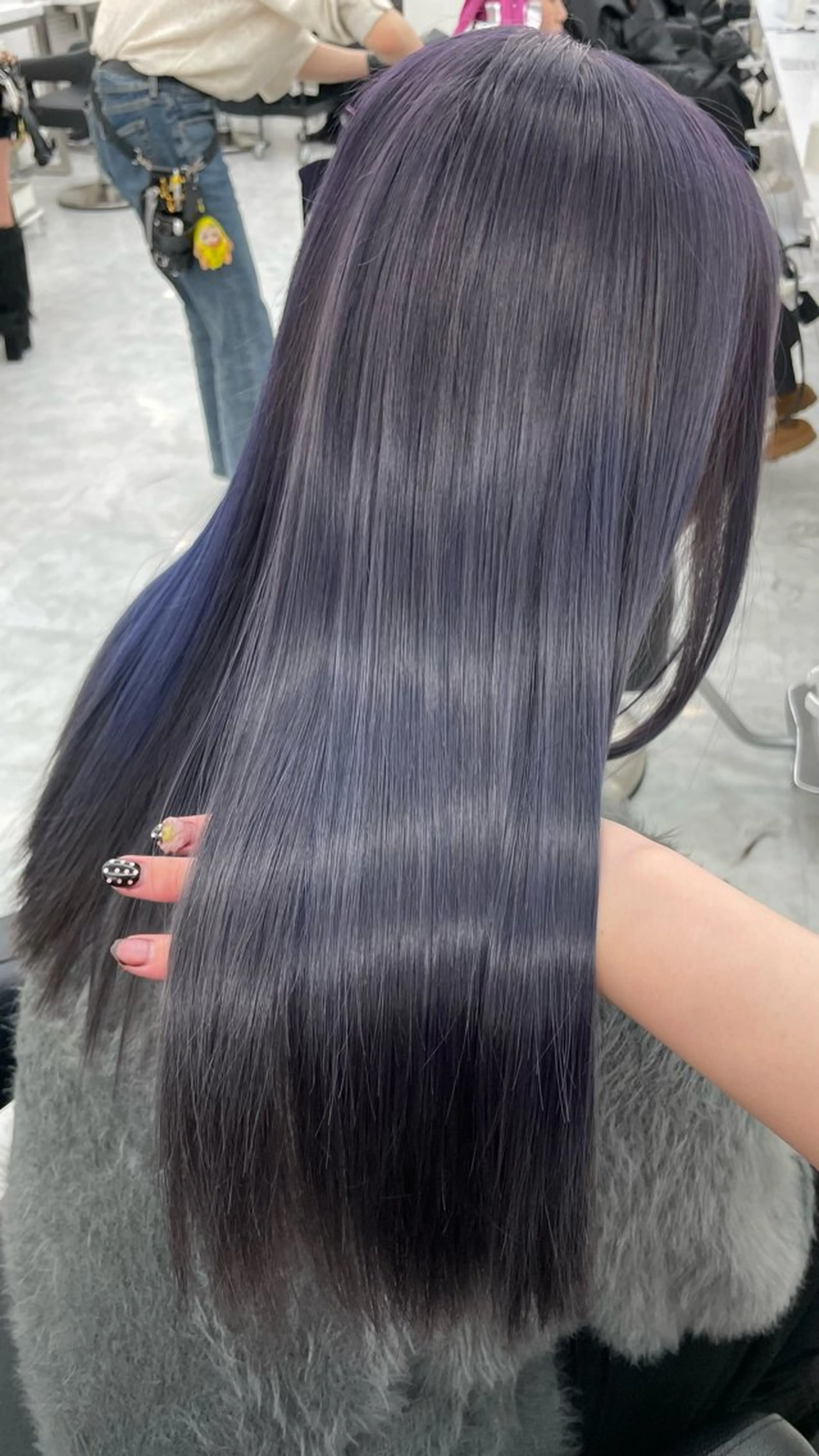 カラー 抜け感hair Mayu/ブリーチのヘアスタイル