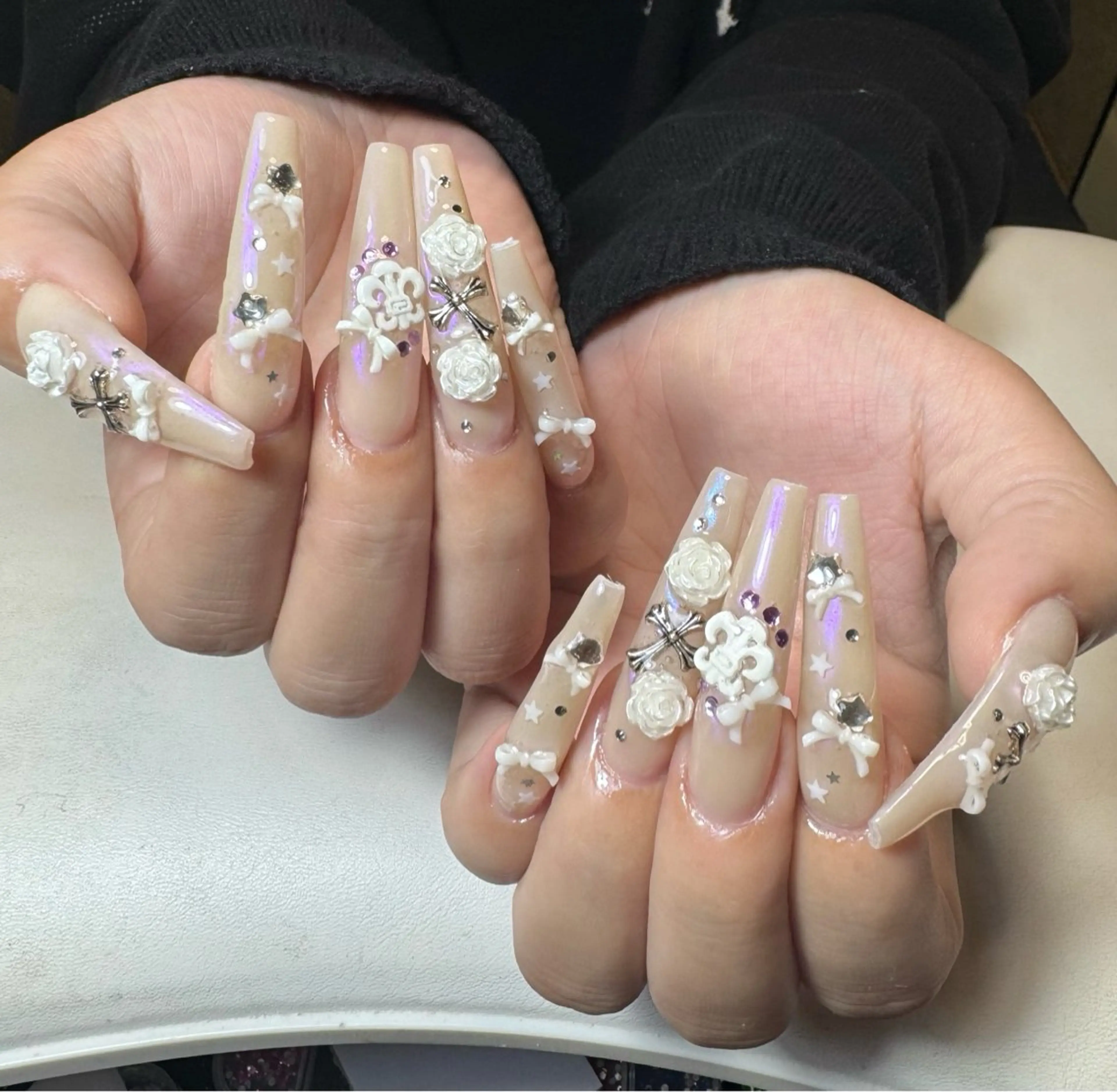 ネイル ハンドネイル ain nailのネイルデザイン