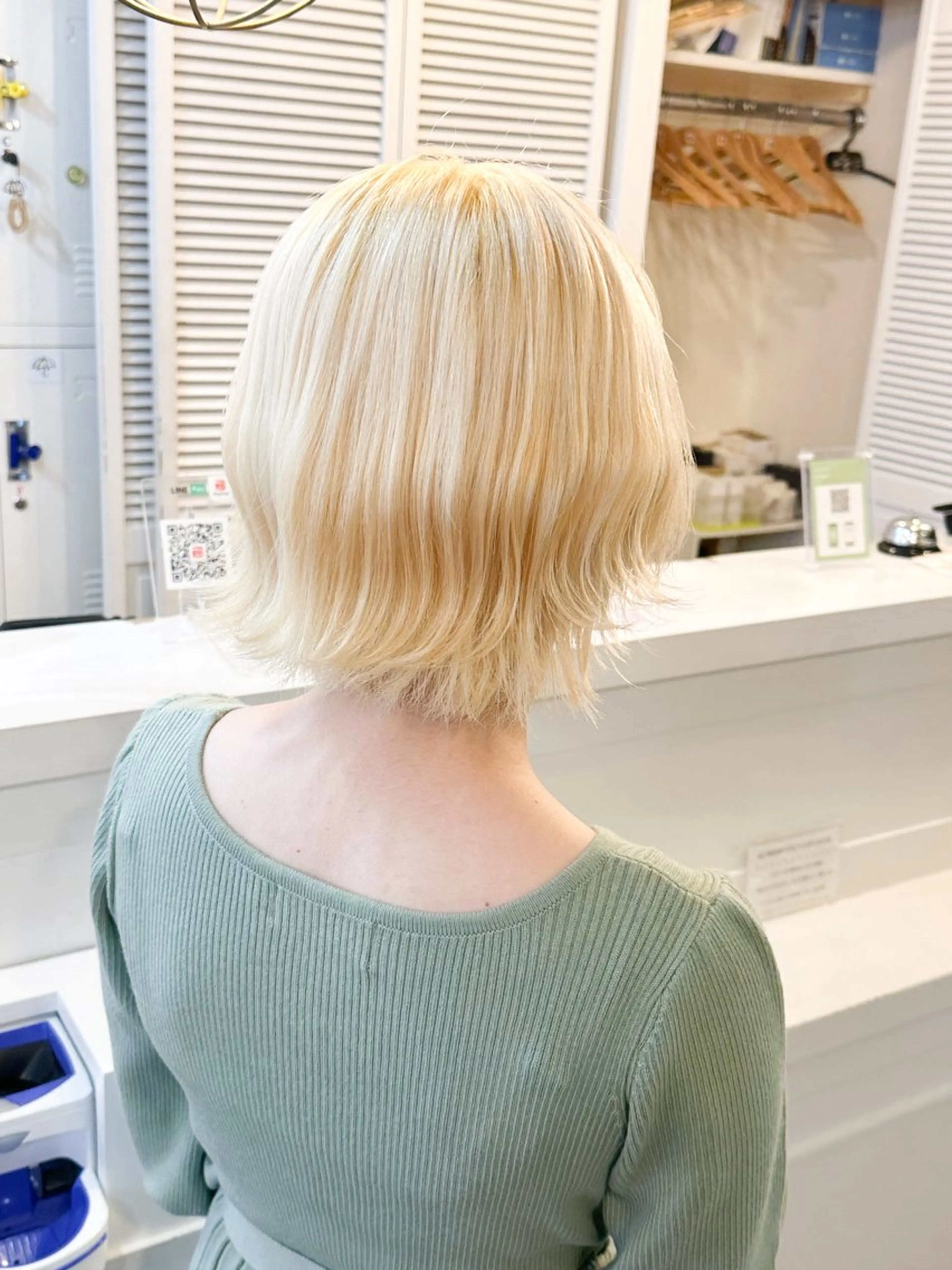 ショート カラー カット ヘアカラー トリートメント 🩵透明感/高発色 /難波/北原佑記🌸のヘアスタイル