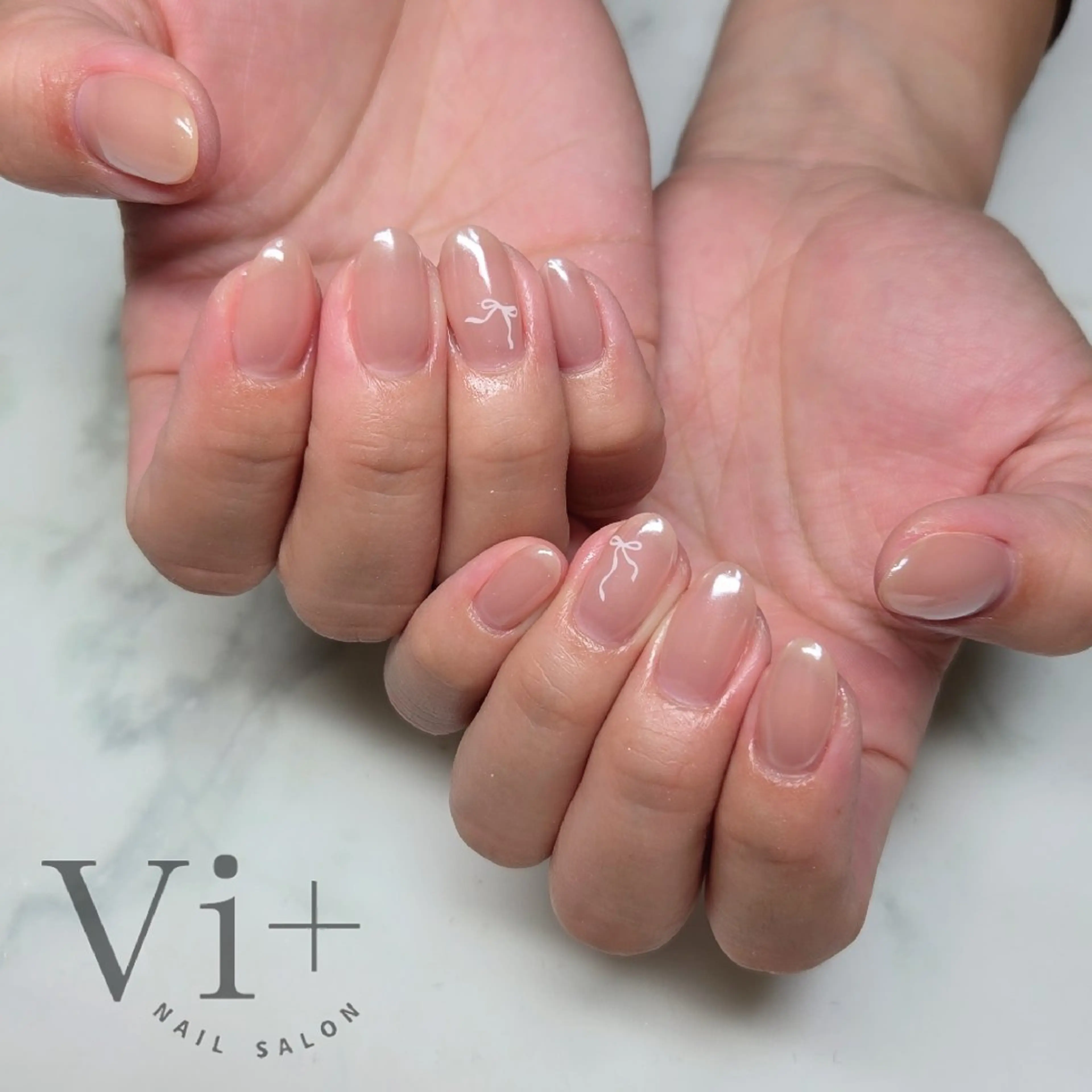 ネイル ハンドネイル Nail salon Vi+のネイルデザイン