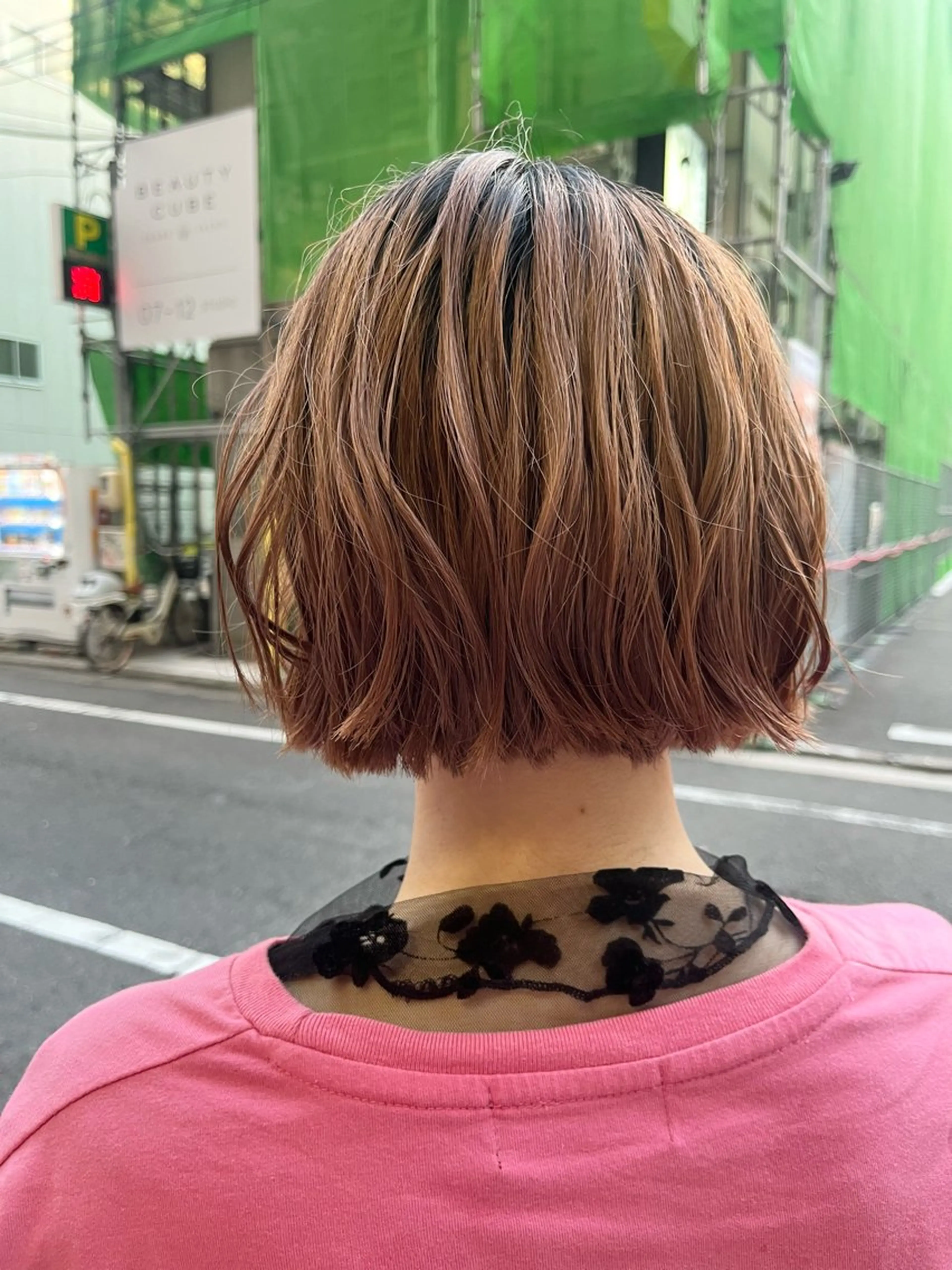 ショート niche所属・niche　東 くるみ 🩰のヘアスタイル