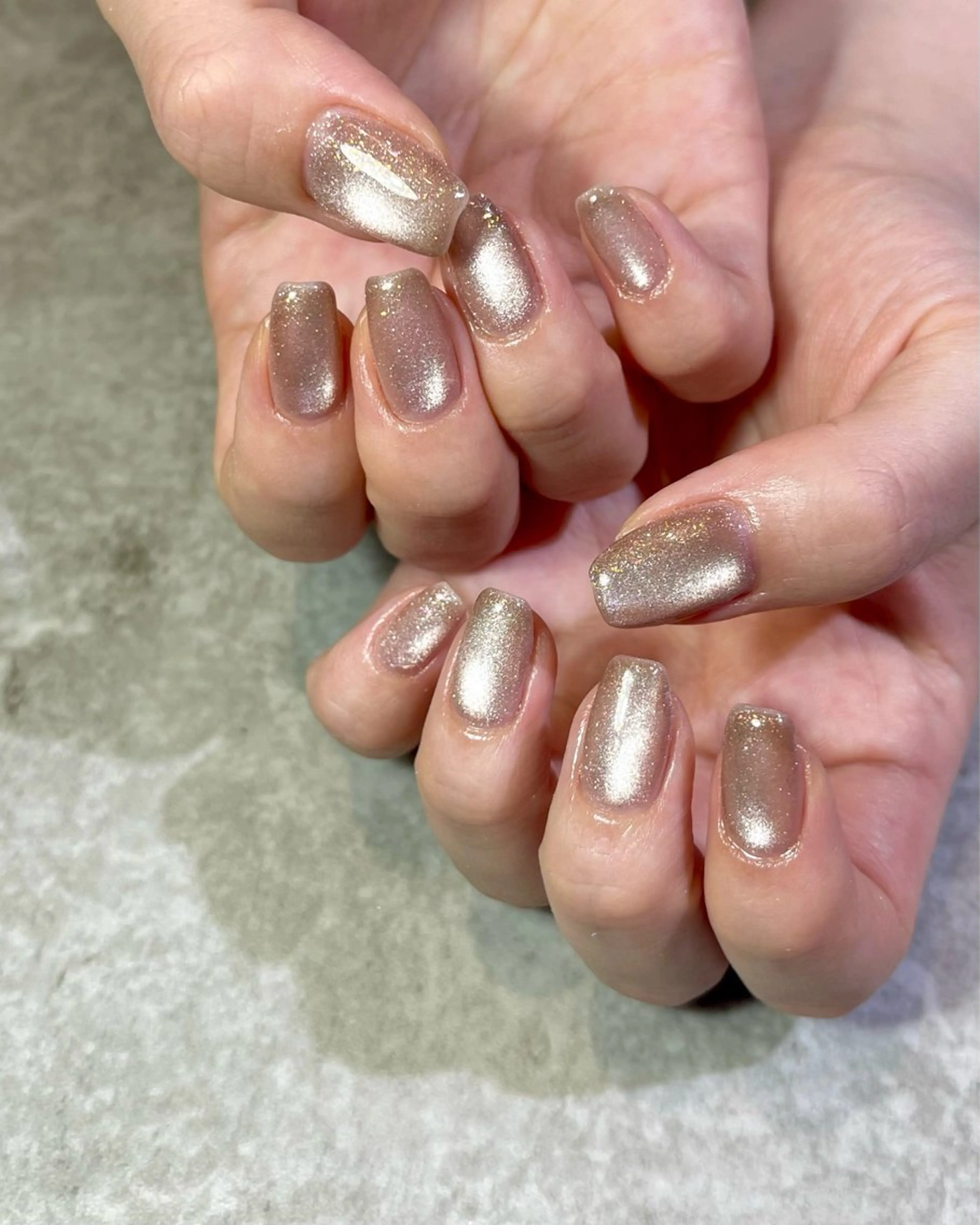 ネイル マグネットネイル ハンドネイル nt. nailのネイルデザイン