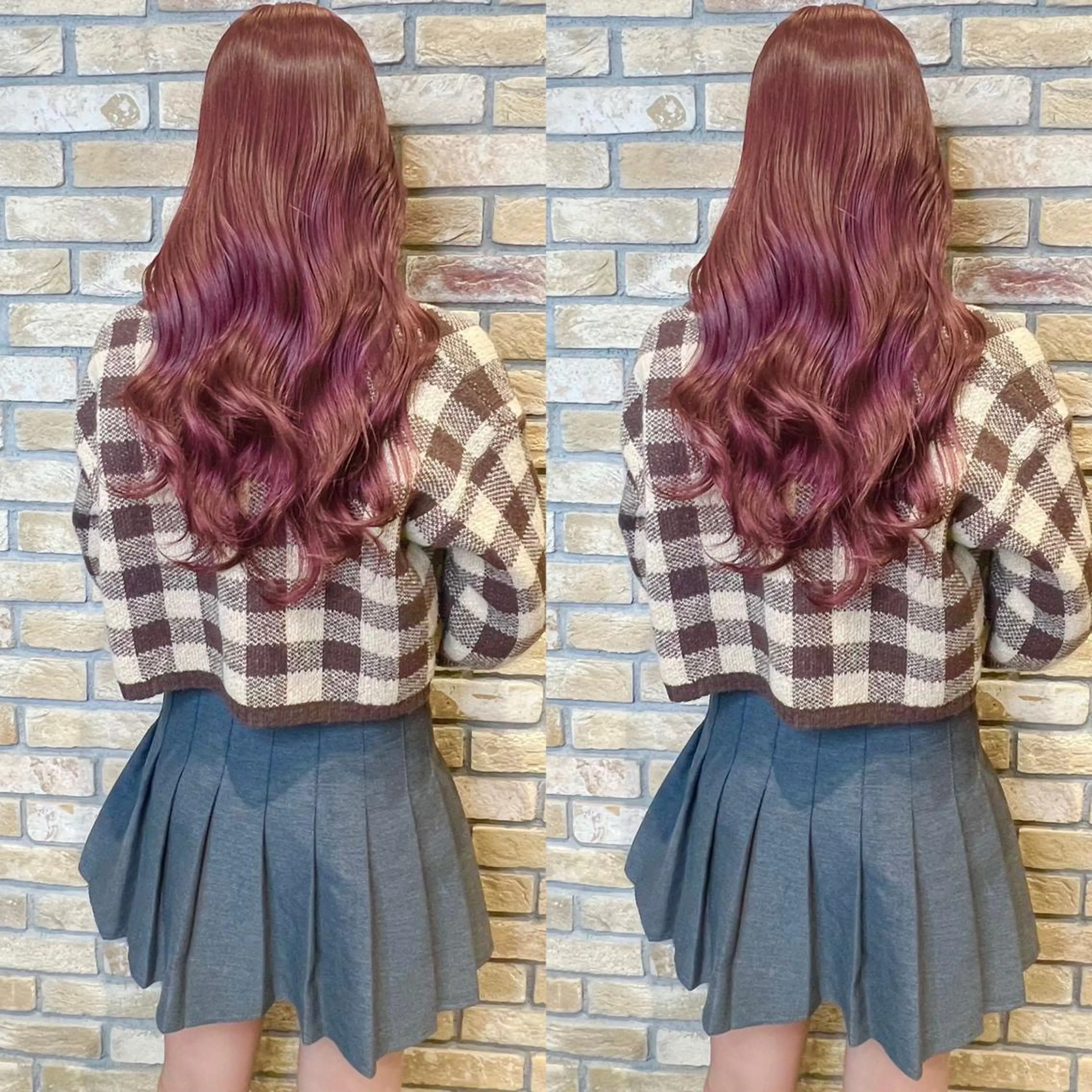 ロング ヘアカラー トリートメント Monan 渋谷店所属・🎀艶髪の達人 飯田啓奨🎀のヘアスタイル
