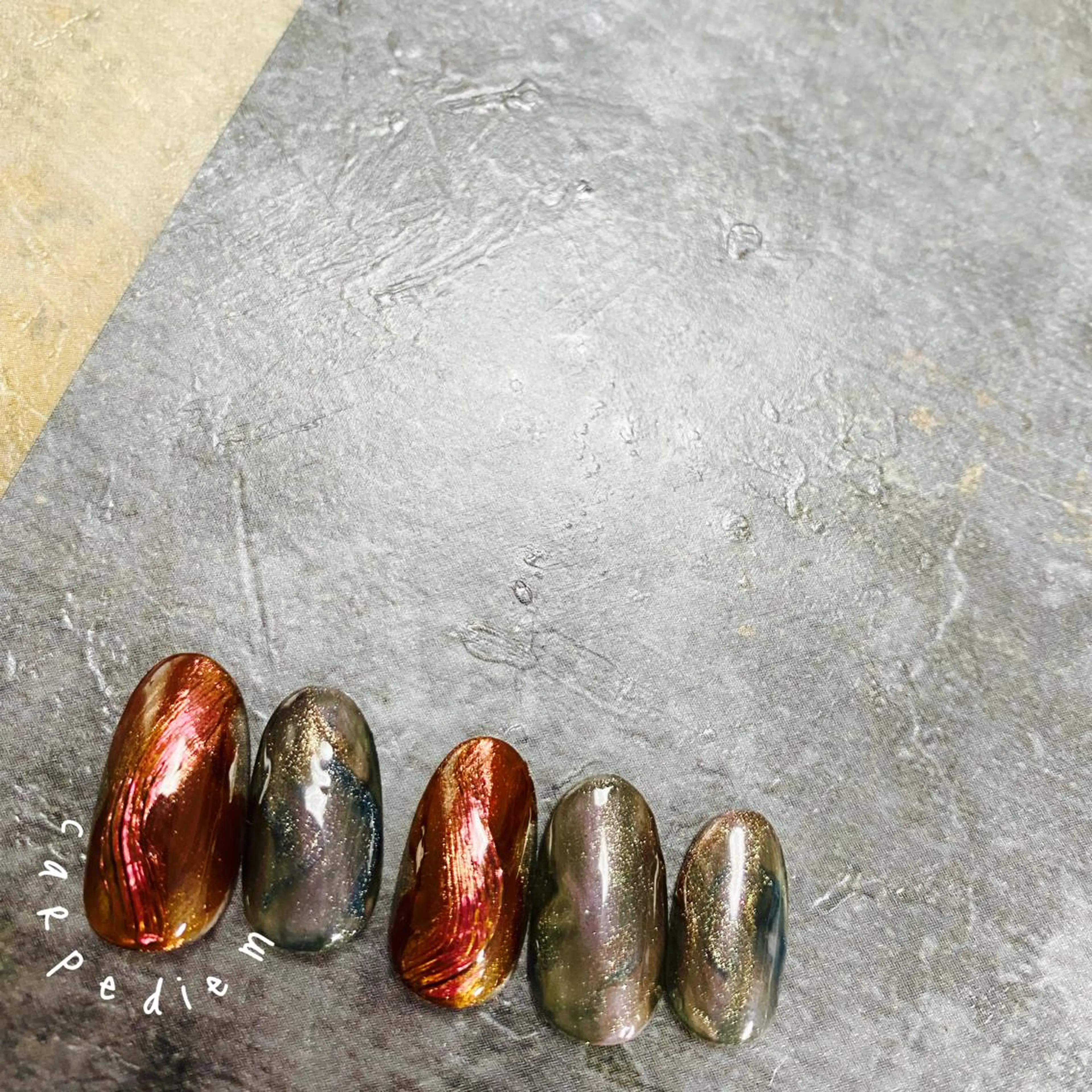 ネイル その他(ネイル) 城東区ネイルサロン carpediemのネイルデザイン