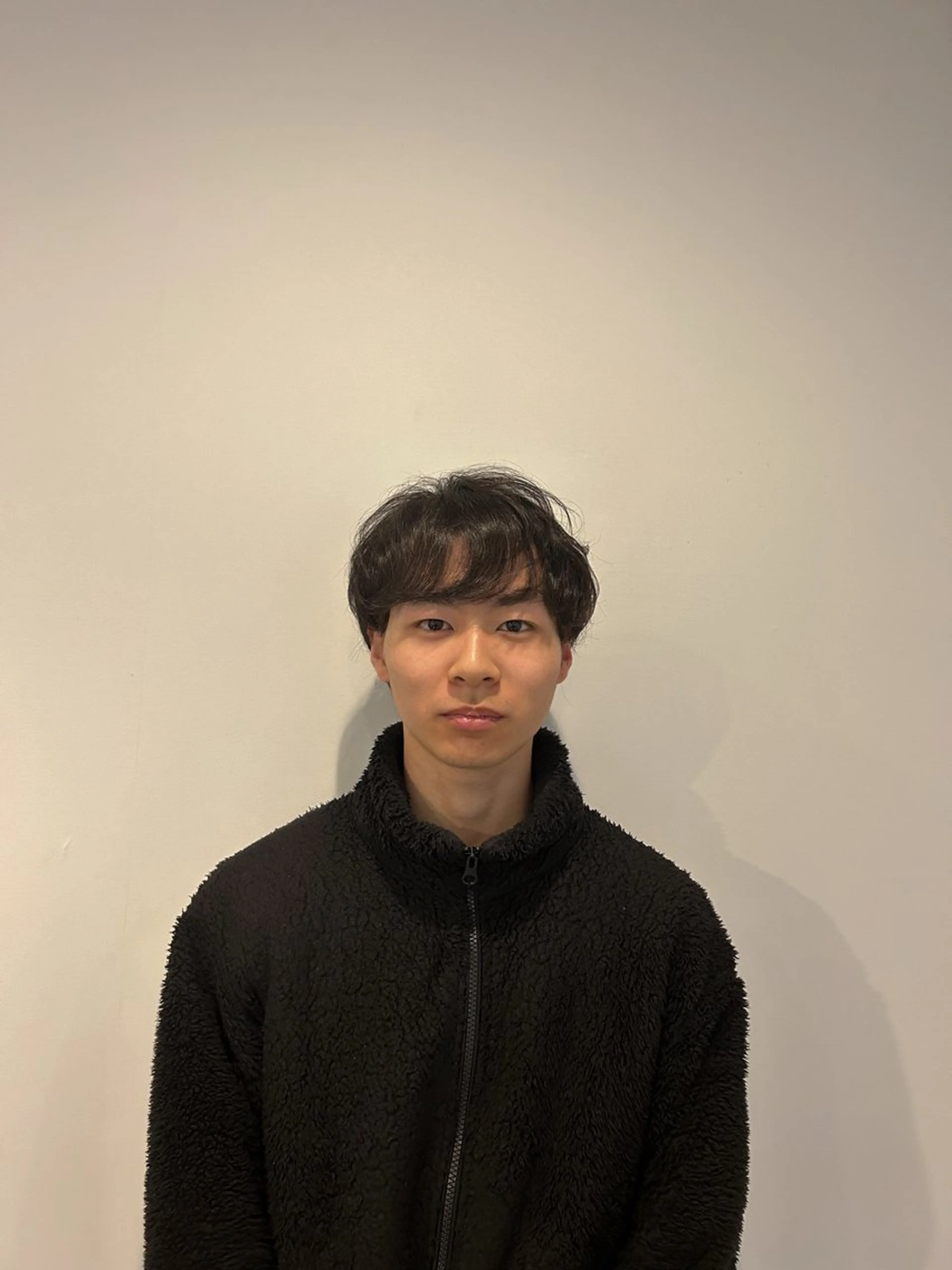 パーマ メンズ パーマ 川端 明莉のヘアスタイル