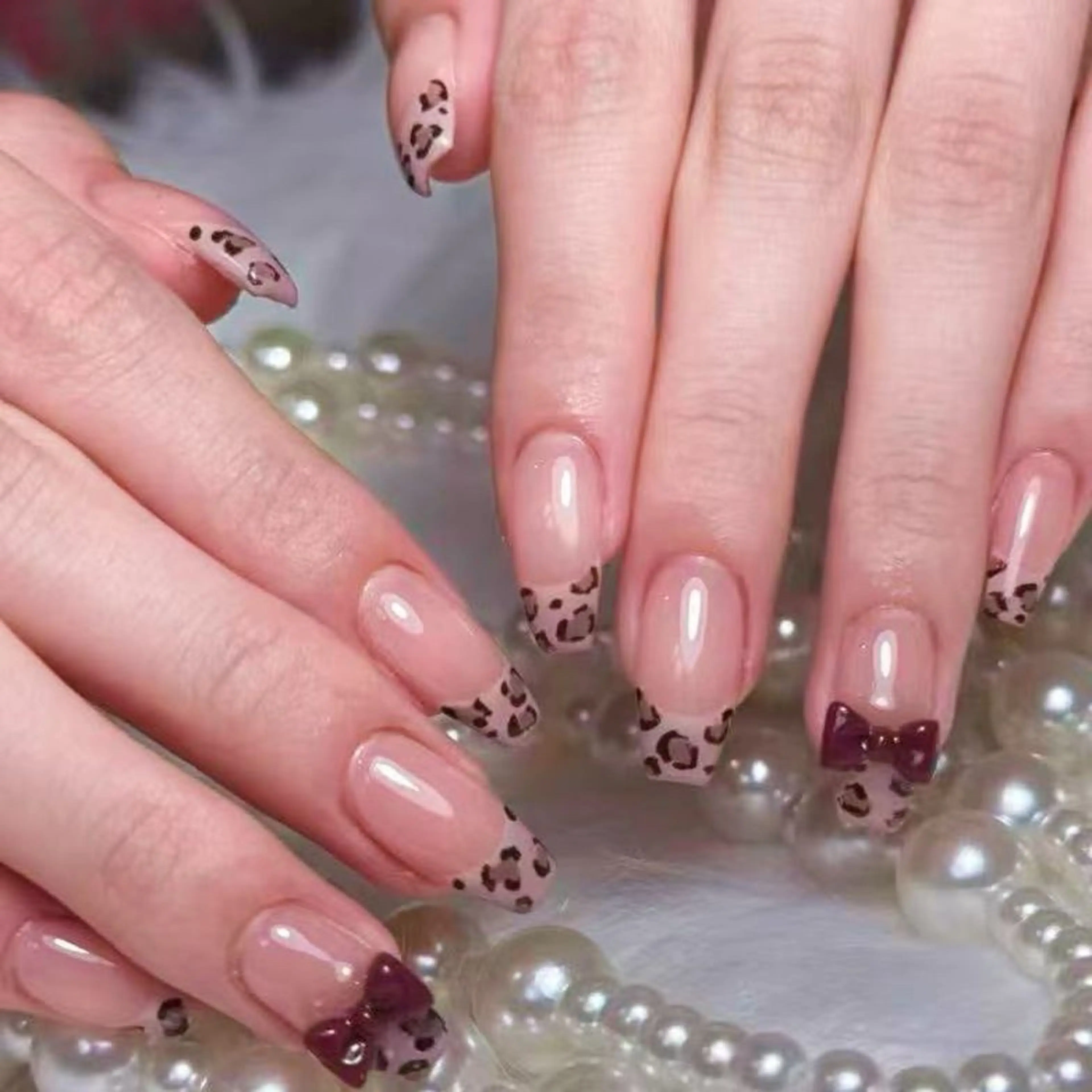 ネイル ハンドネイル DEMAIN- 🕊️のネイルデザイン