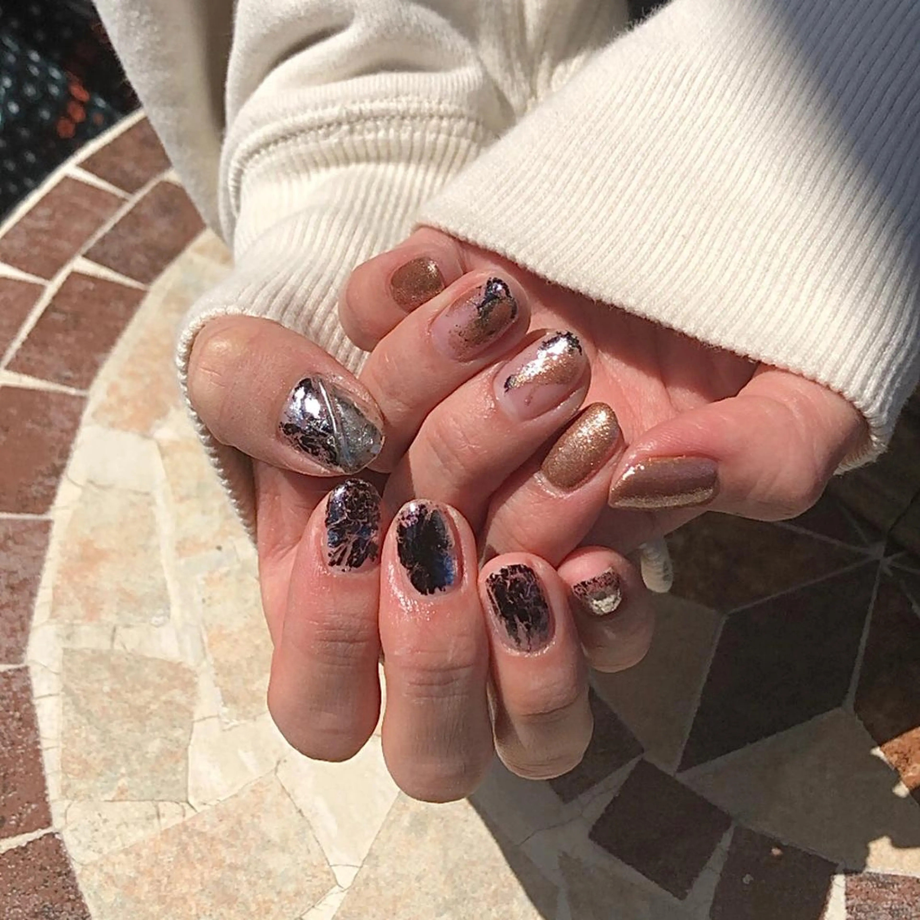 ネイル MIZUKI 🌏NEWWORLDのネイルデザイン