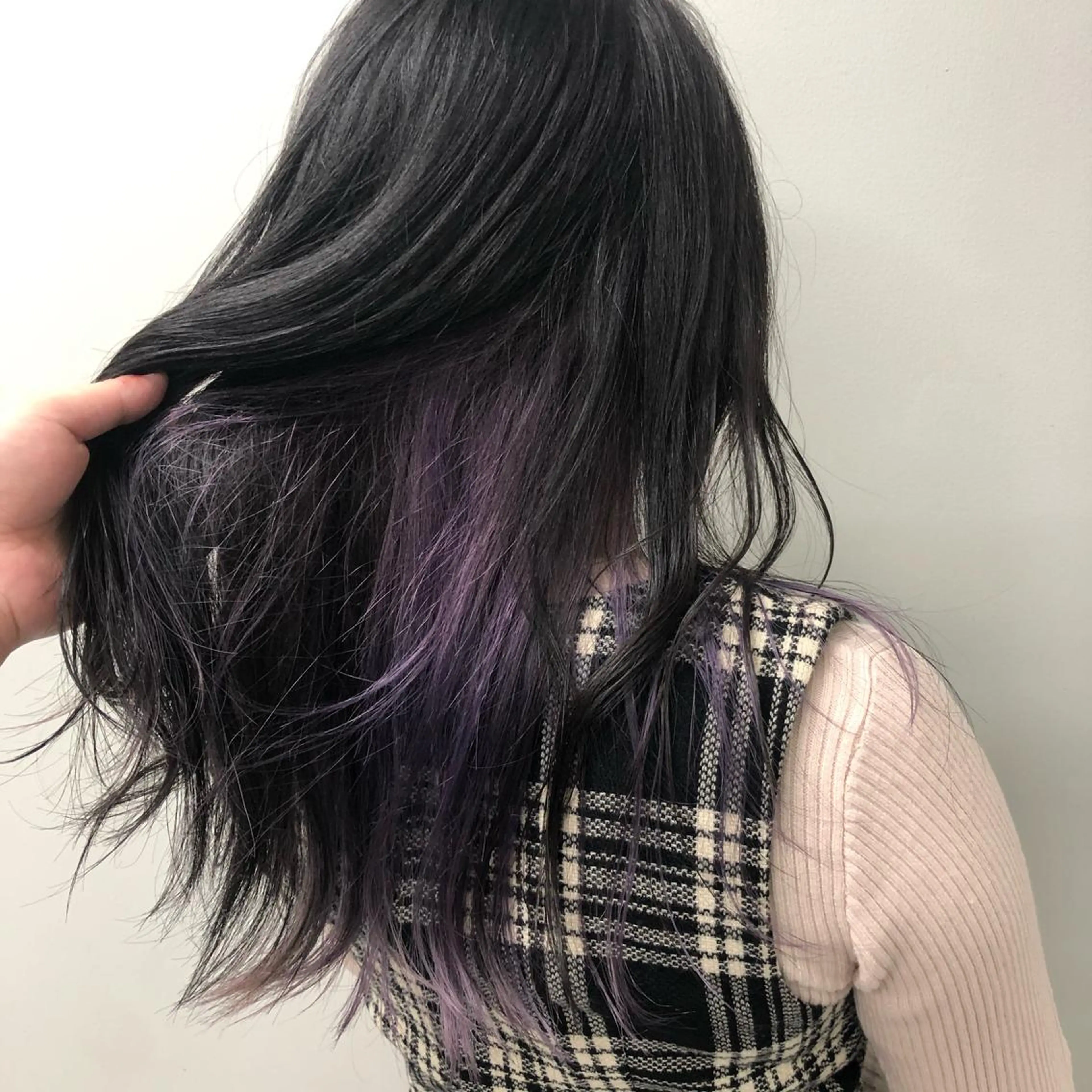 カラー インナーカラー 竹村 海人のヘアスタイル