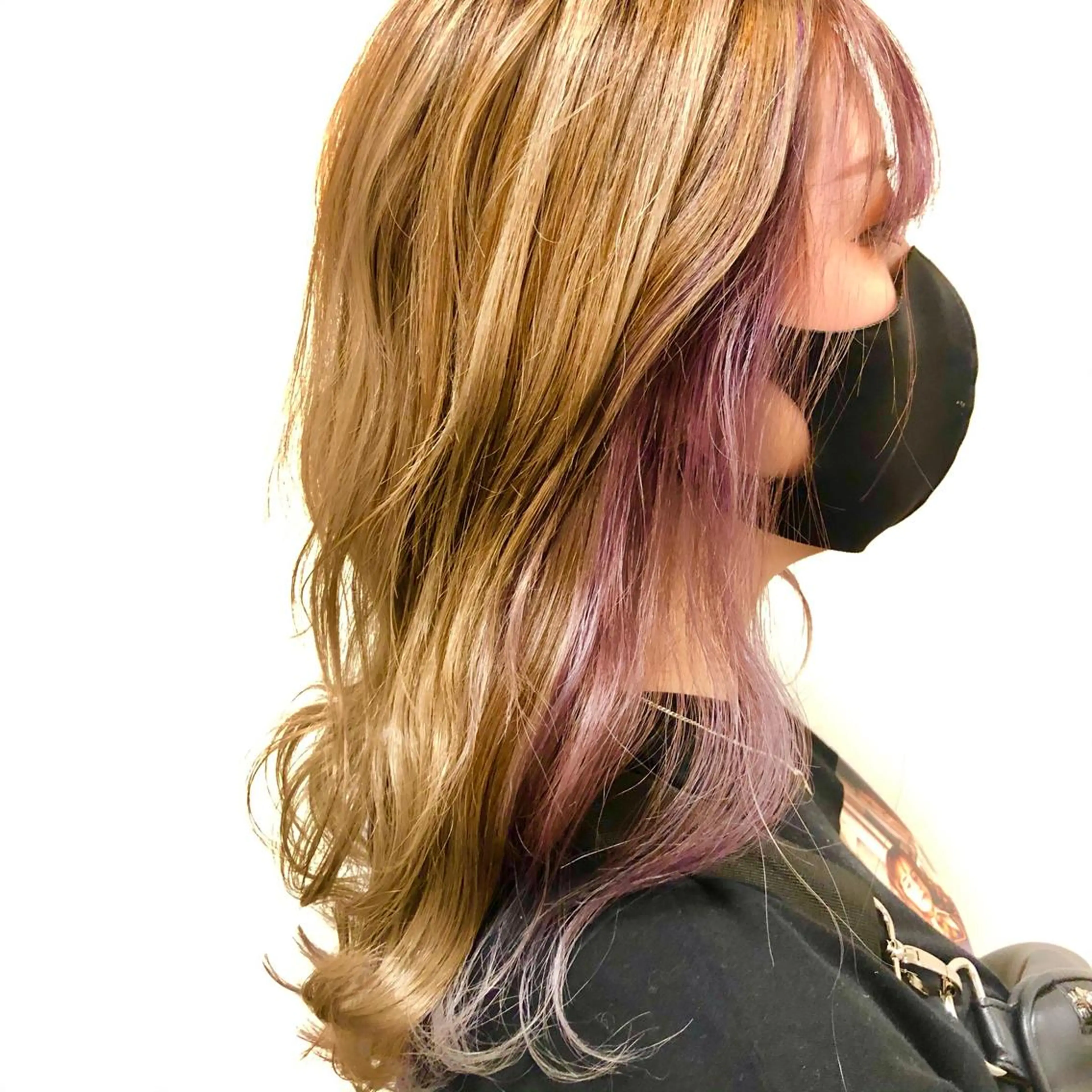 ロング カラー platinam doll南草津店のマツエク・マツパデザイン