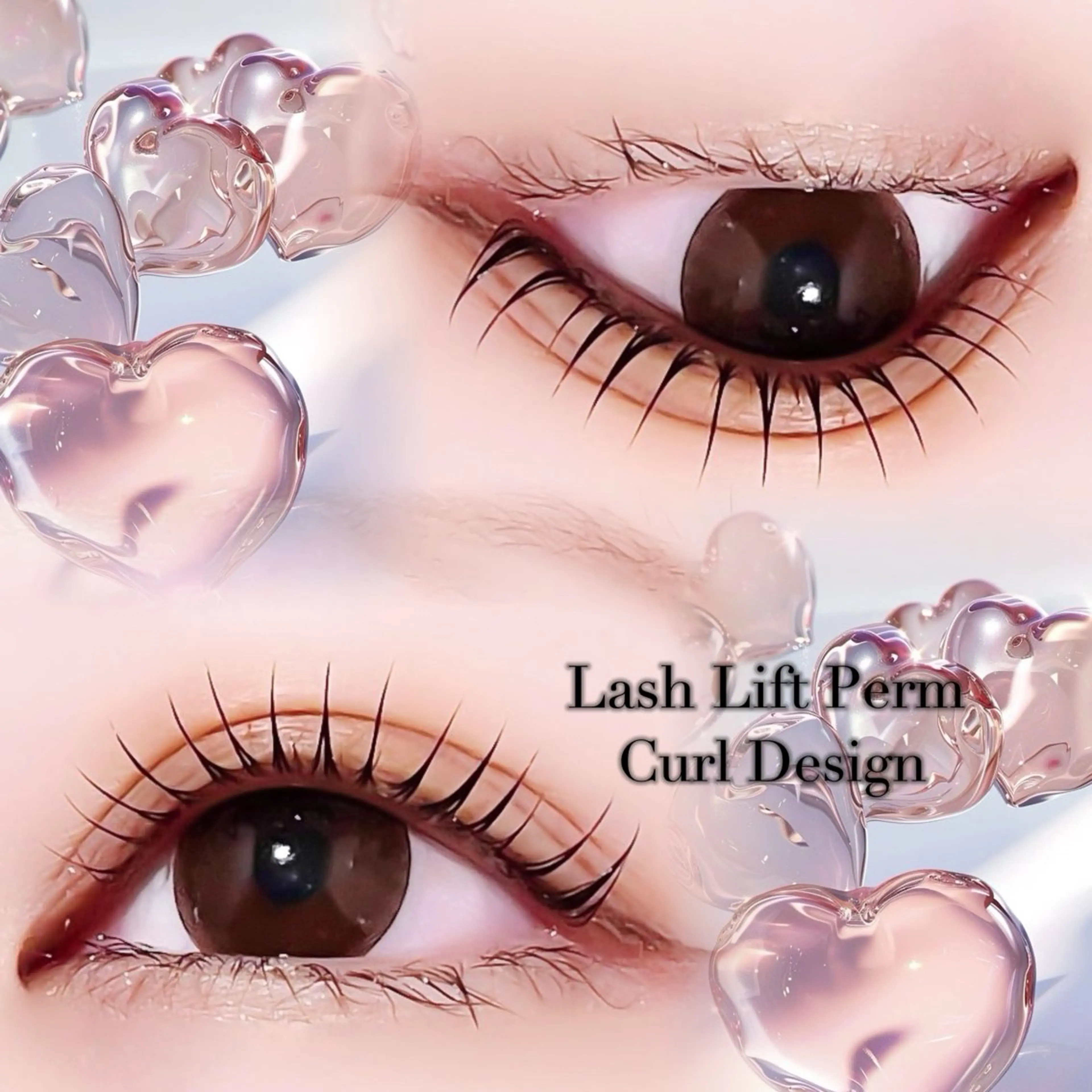 マツエク・マツパ 一重×まつ毛パーマ マツパ Rebecca所属・🌙Rebecca ERINA🐈‍⬛のマツエク・マツパデザイン