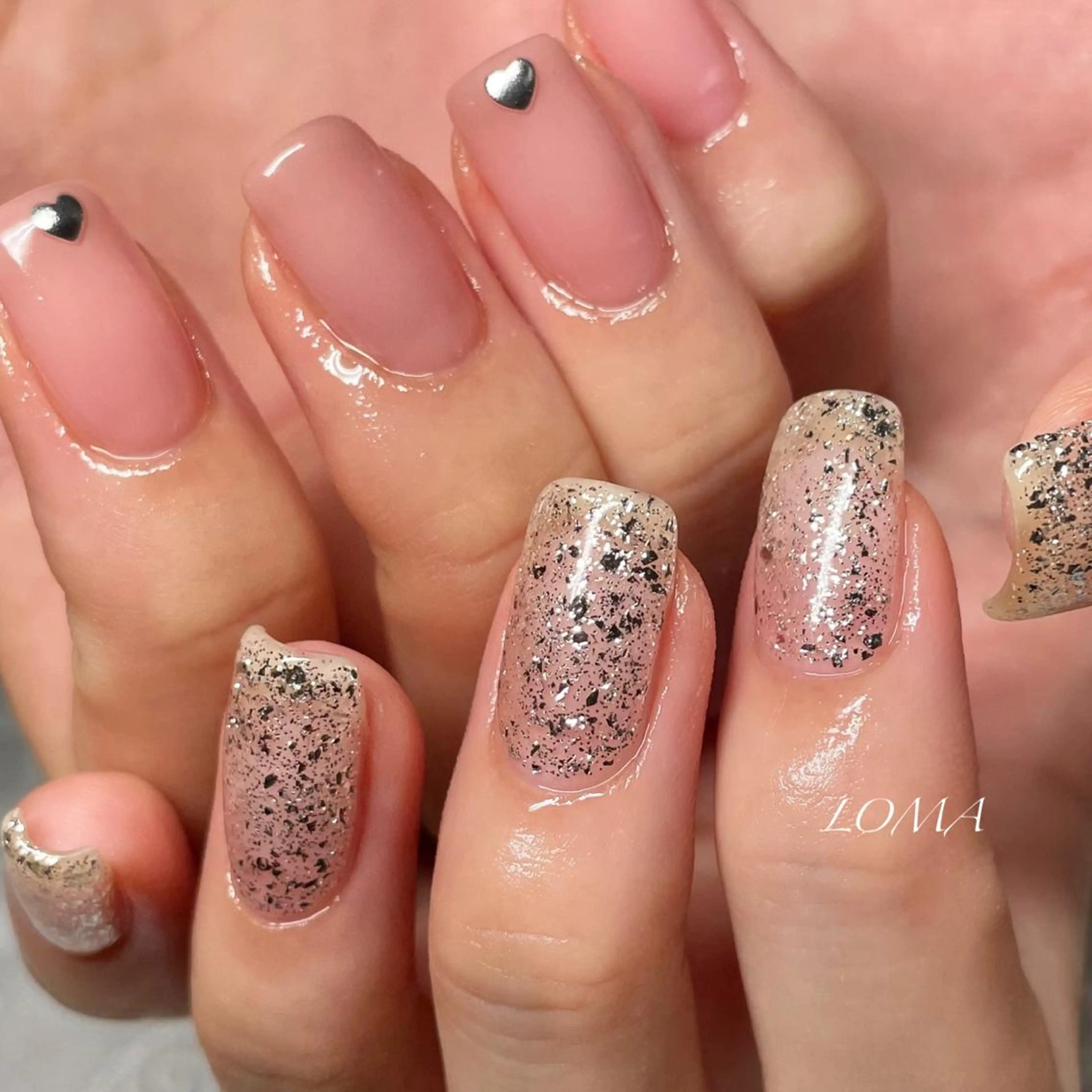 メンズ ネイル ハンドネイル ハンドケア m-nail所属・m-nail 🌙minamiのネイルデザイン