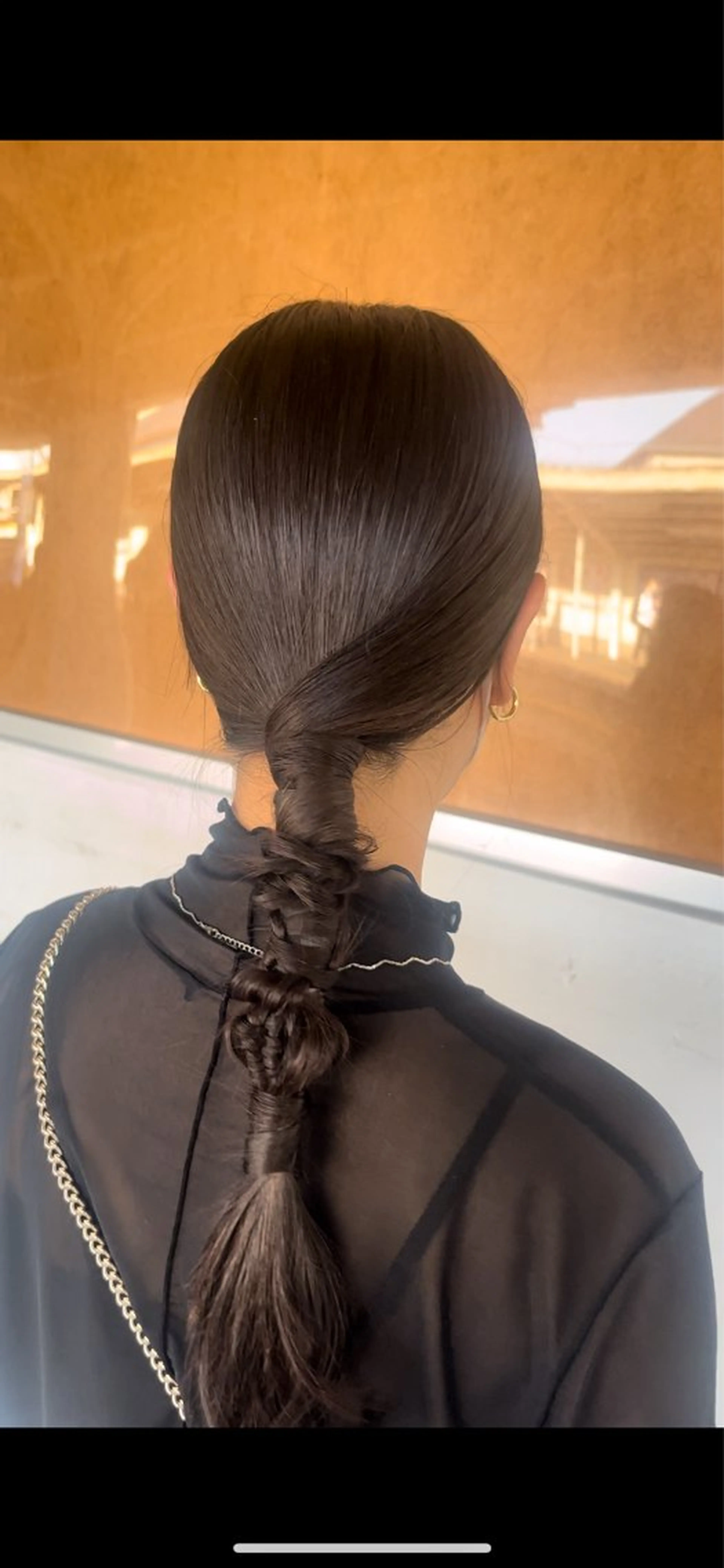 ヘアアレンジ ヘアセット 八木 瑠奈のヘアスタイル
