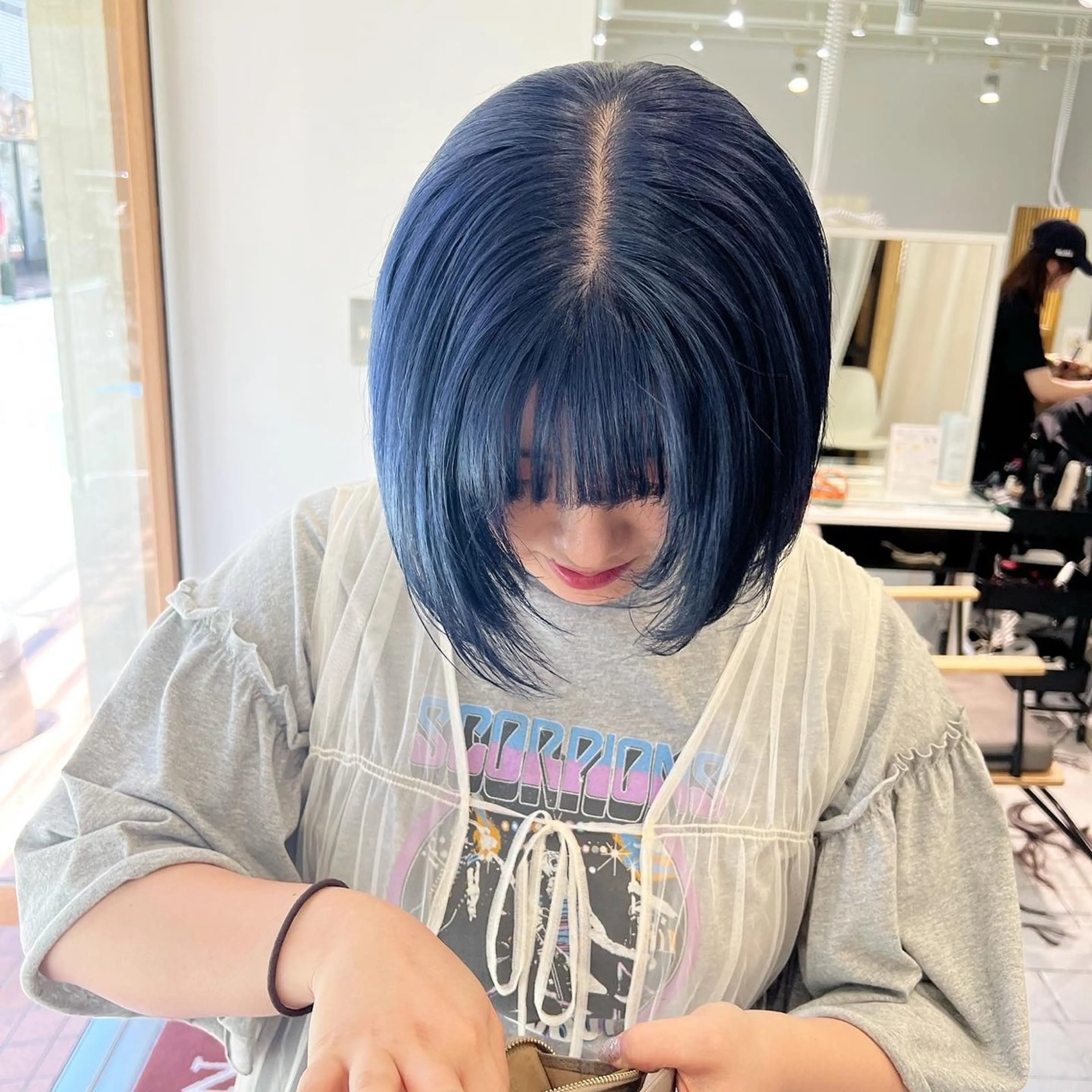 ショート PANOLA下北沢店所属・ショートカット 🩶ユウリのヘアスタイル