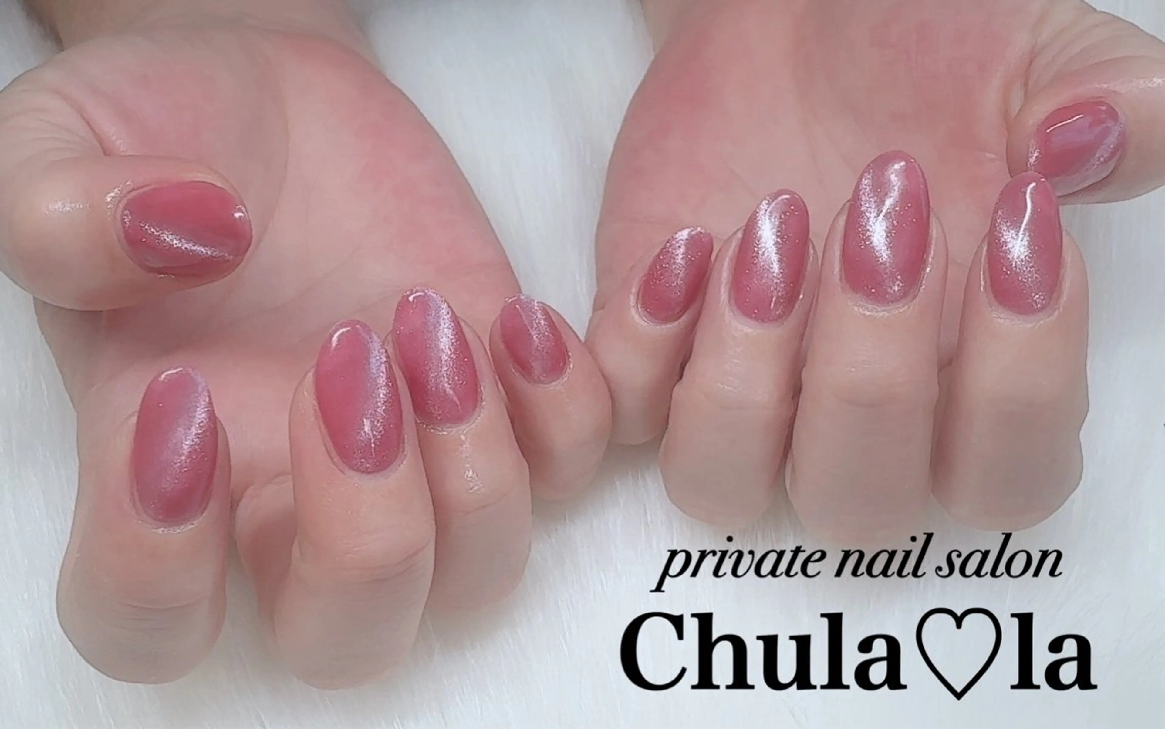 ネイル マグネットネイル ハンドネイル Chula♡la 豊見城市高安のネイルデザイン