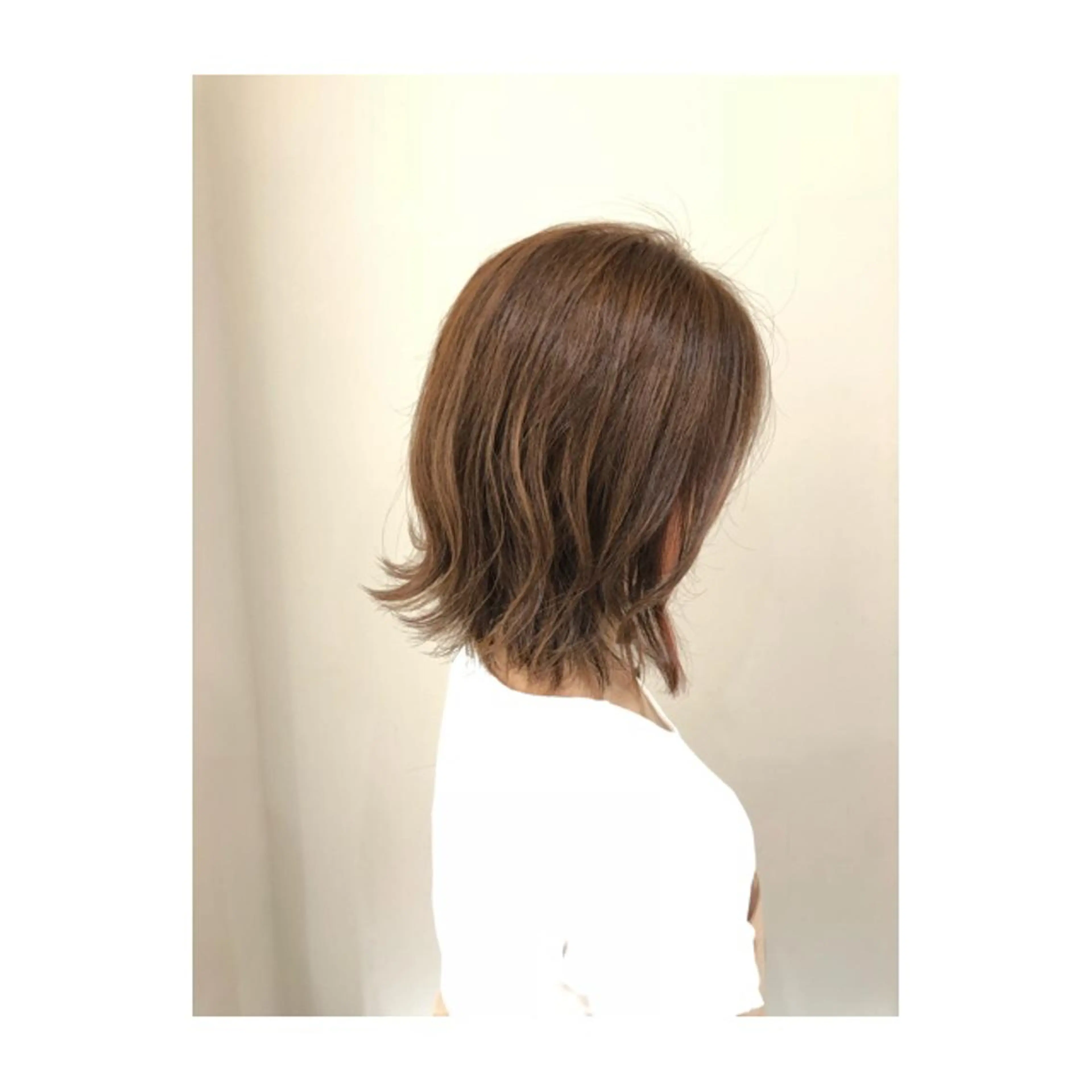 ショート 切りっぱなしボブ ボブ ショートが得意✂️ 藤城建太のヘアスタイル