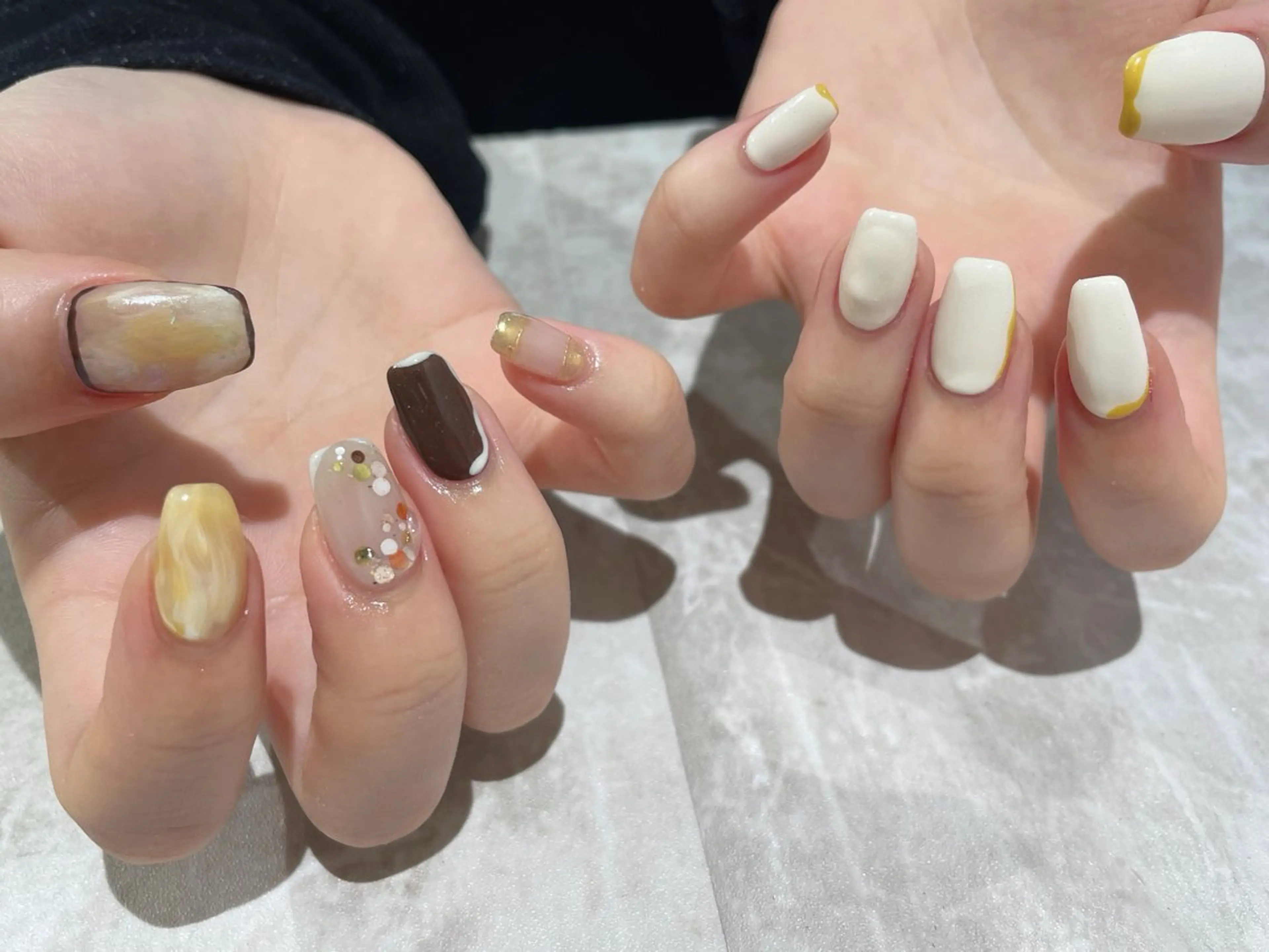 ネイル 舞田 苑香のネイルデザイン