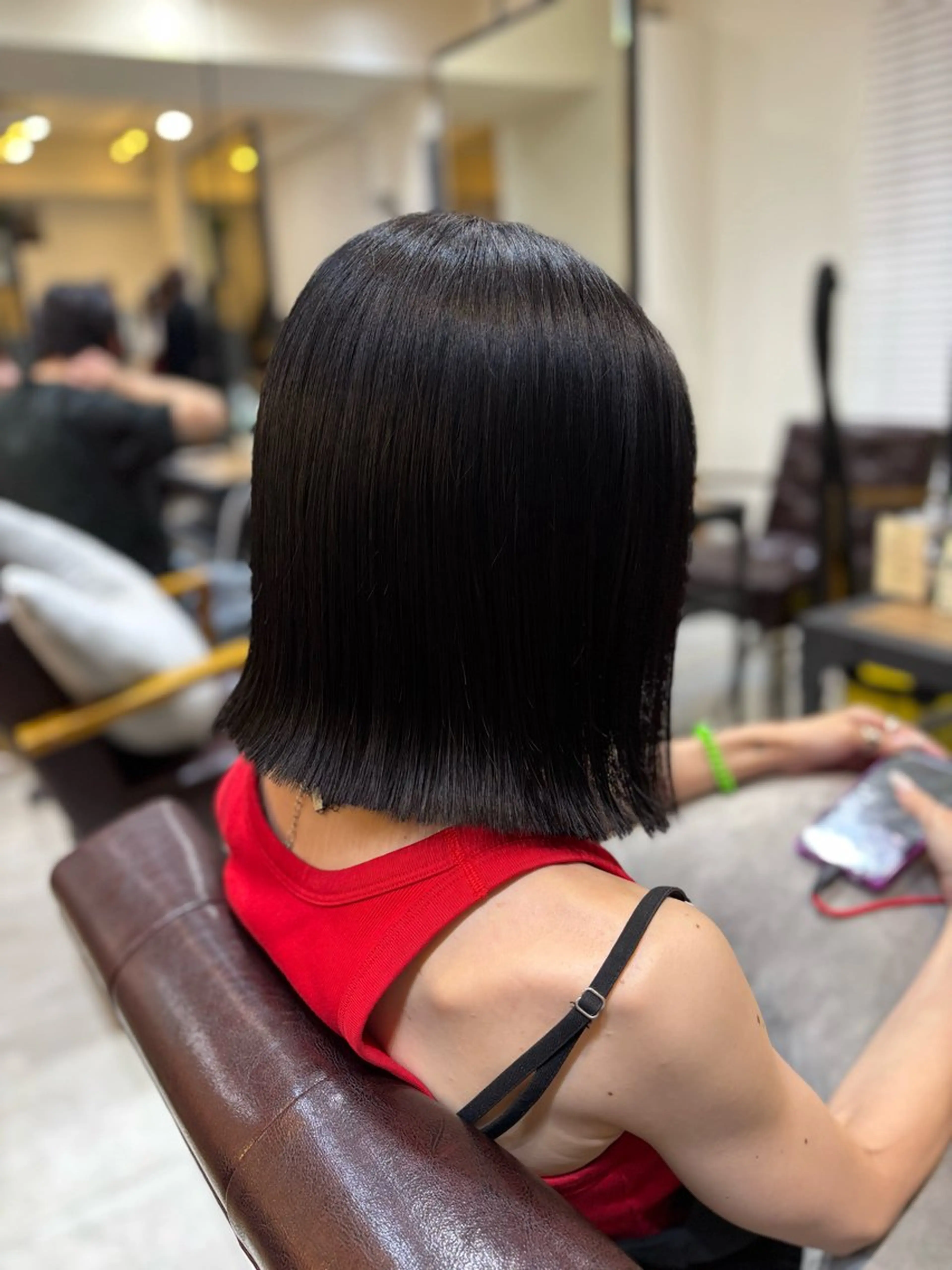 ショート Côte所属・ショート/ボブカット ゆい/Côte表参道のヘアスタイル