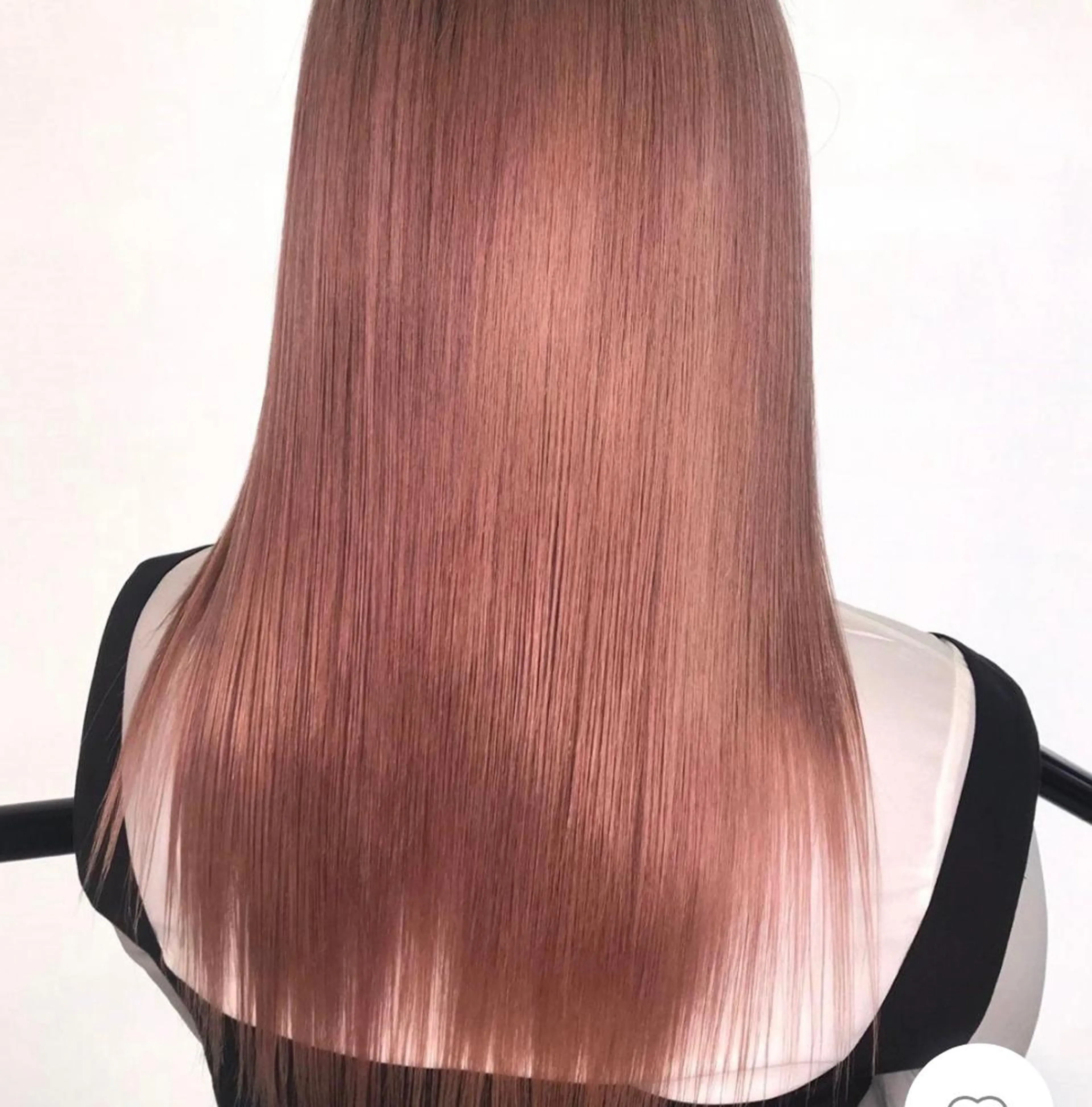 ロング ダウンパーマ🇰🇷 毛流れパーマ【かな】のヘアスタイル