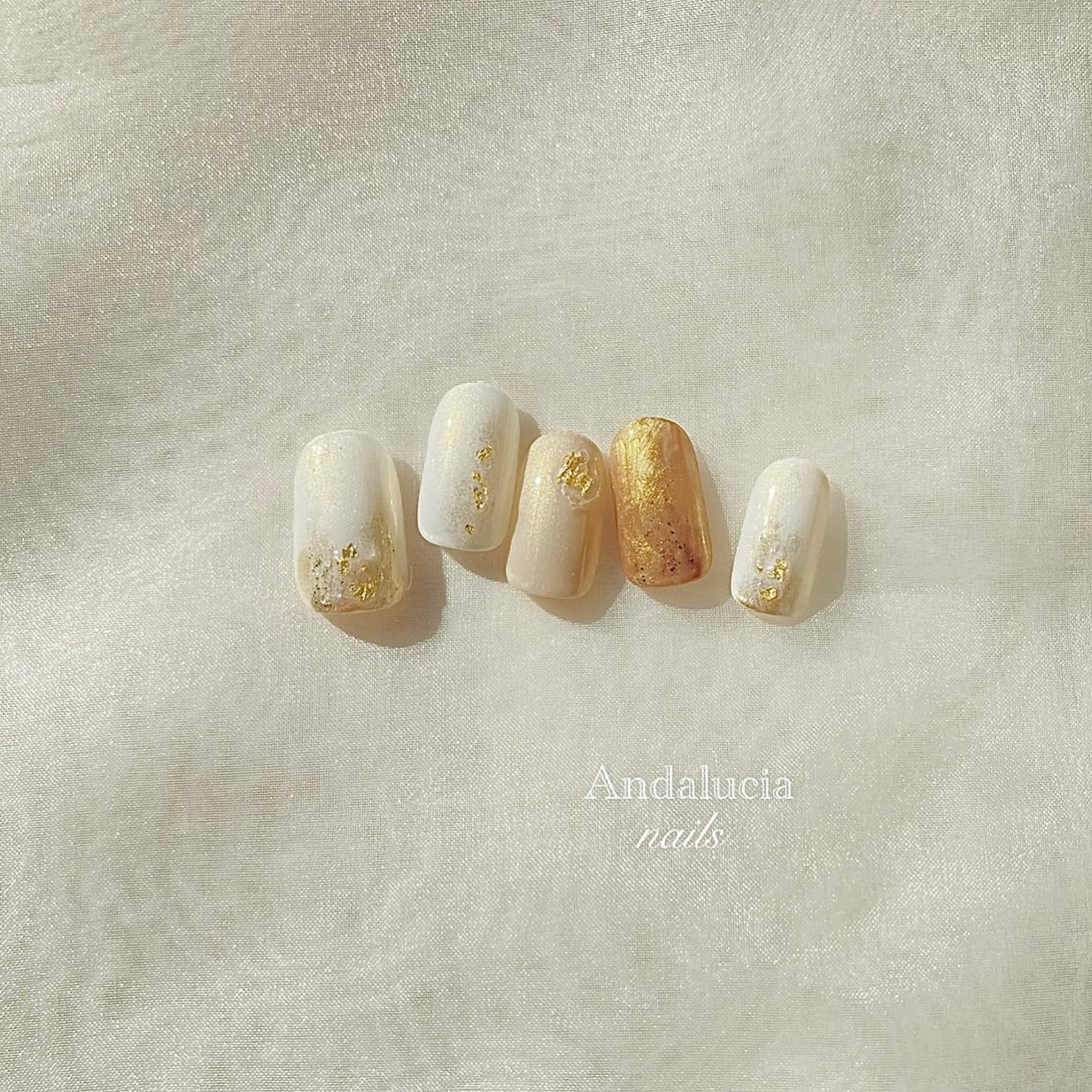 ネイル Andalucia nailsのネイルデザイン