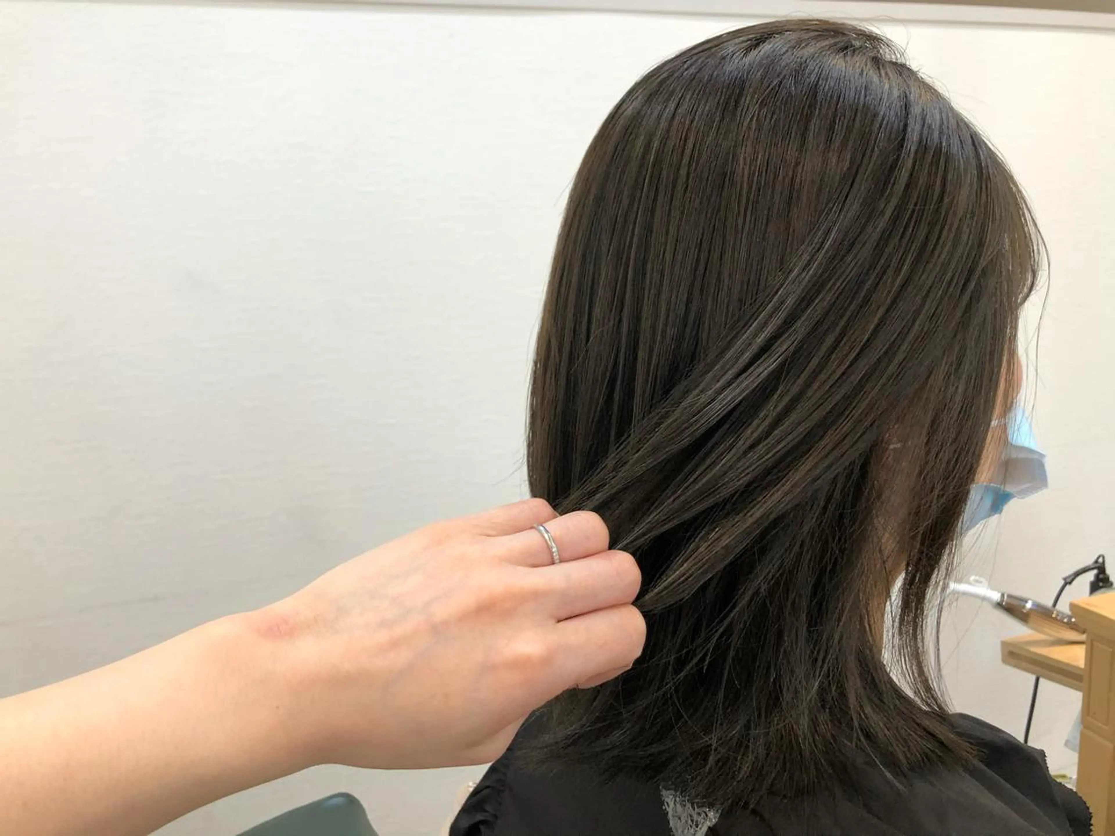 カラー カット ヘアカラー トリートメント 💫髪質改善矯正 MIHO💫のヘアスタイル