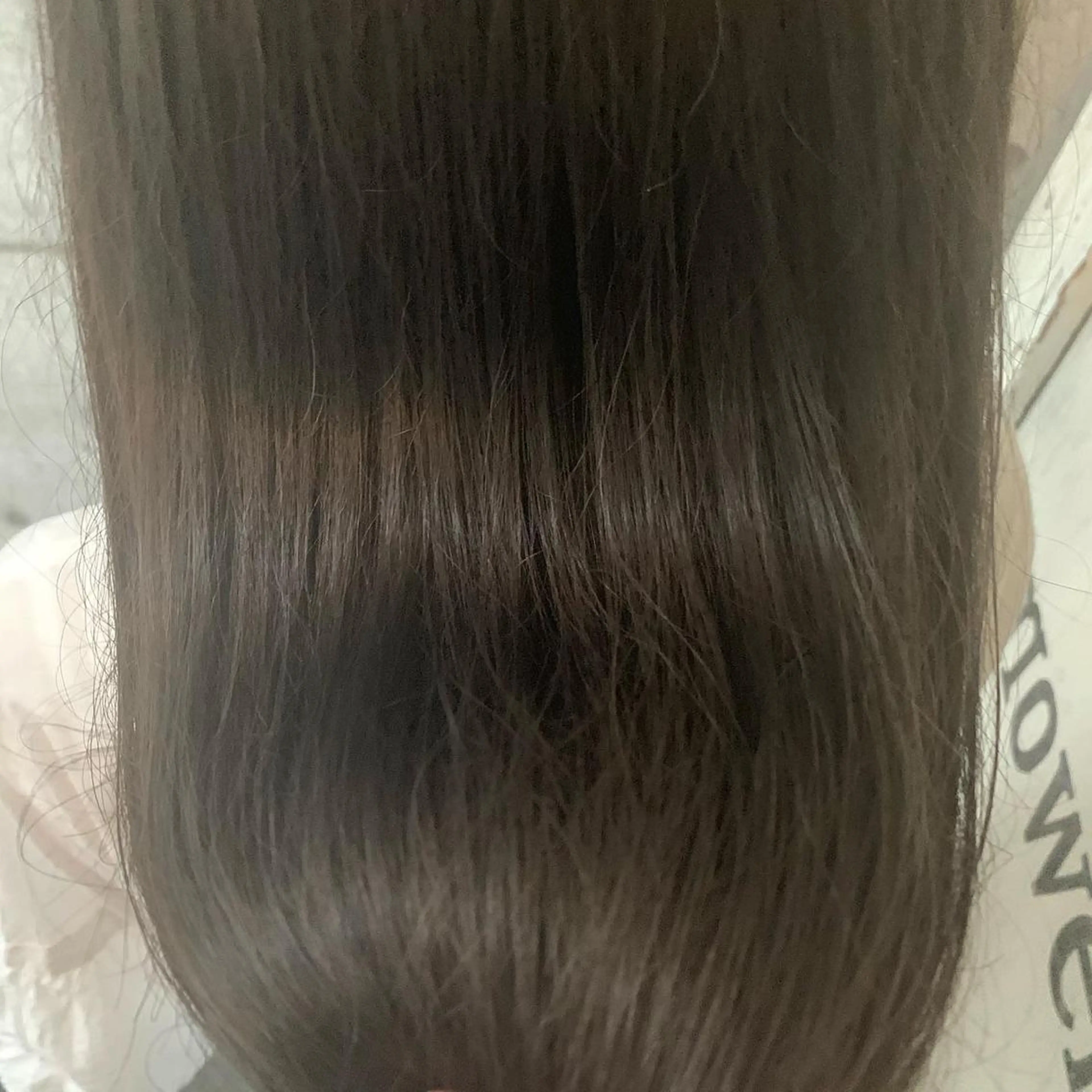 ロング カラー ブリーチ グレージュ kimika🥑 メンズ/髪質改善のヘアスタイル