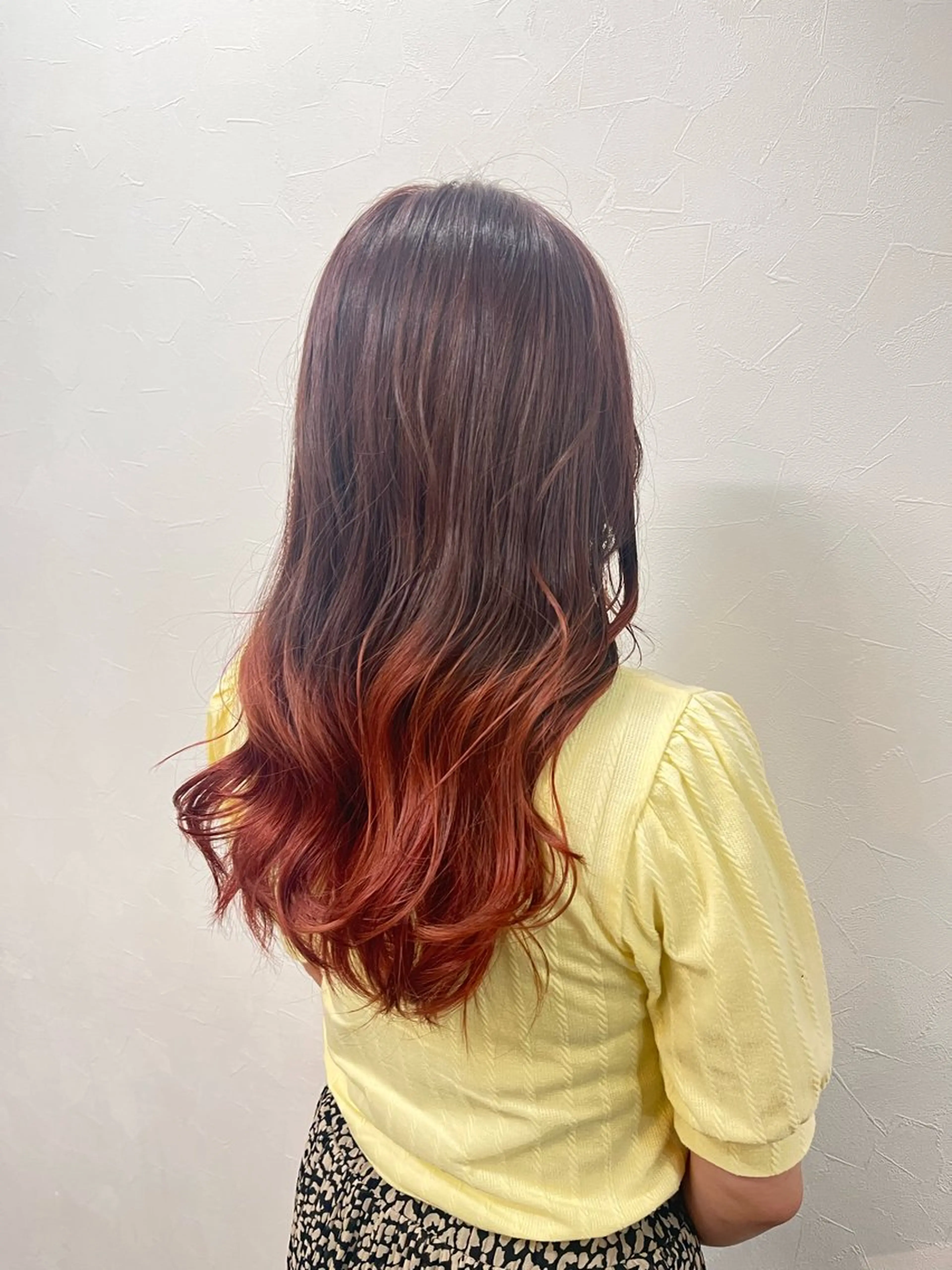 ロング カラー 💠西山果琳💠 マツパモデル募集のヘアスタイル