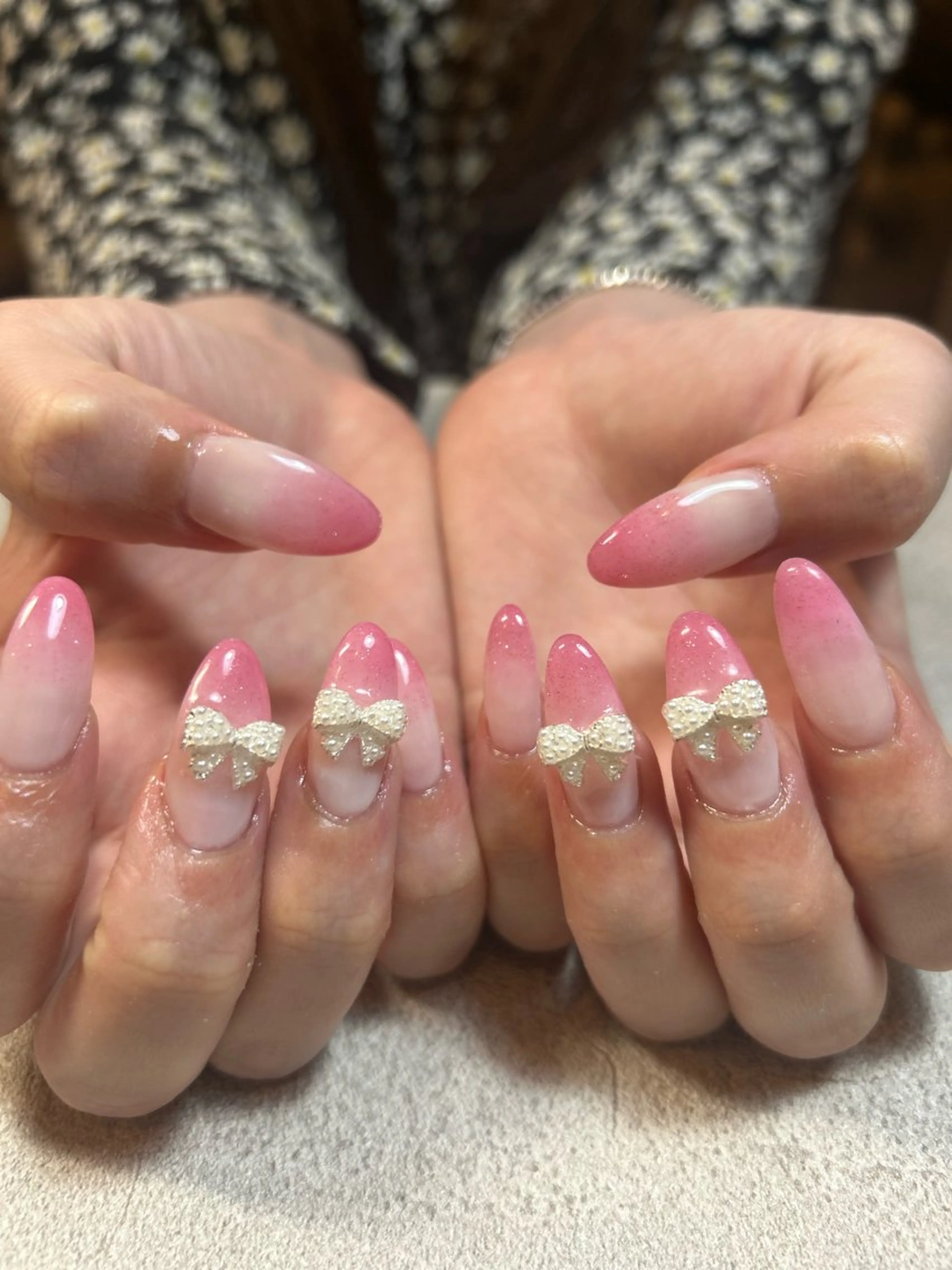 ネイル amunail所属・浦川 歩のネイルデザイン