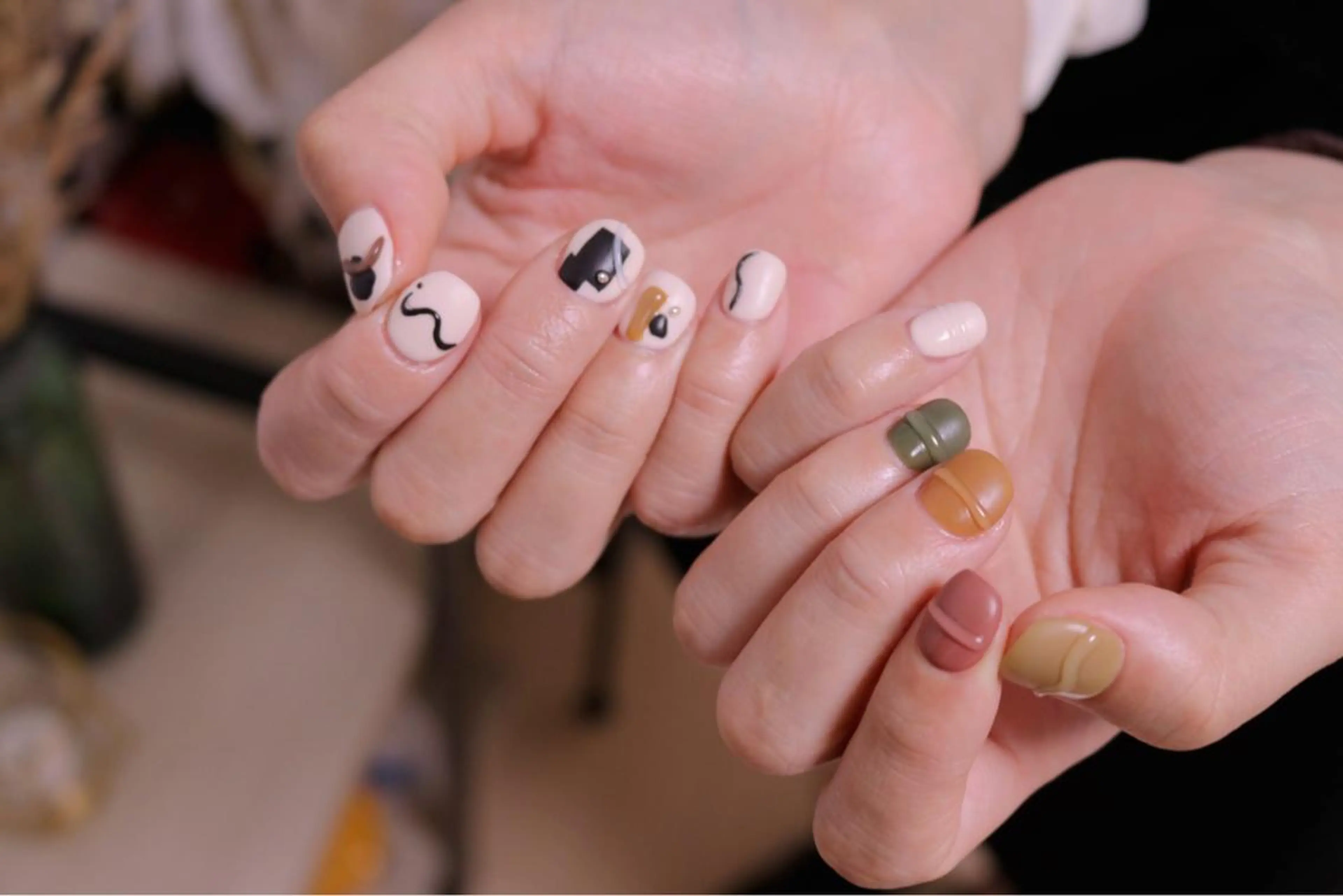 ネイル ハンドネイル MH Nailのネイルデザイン
