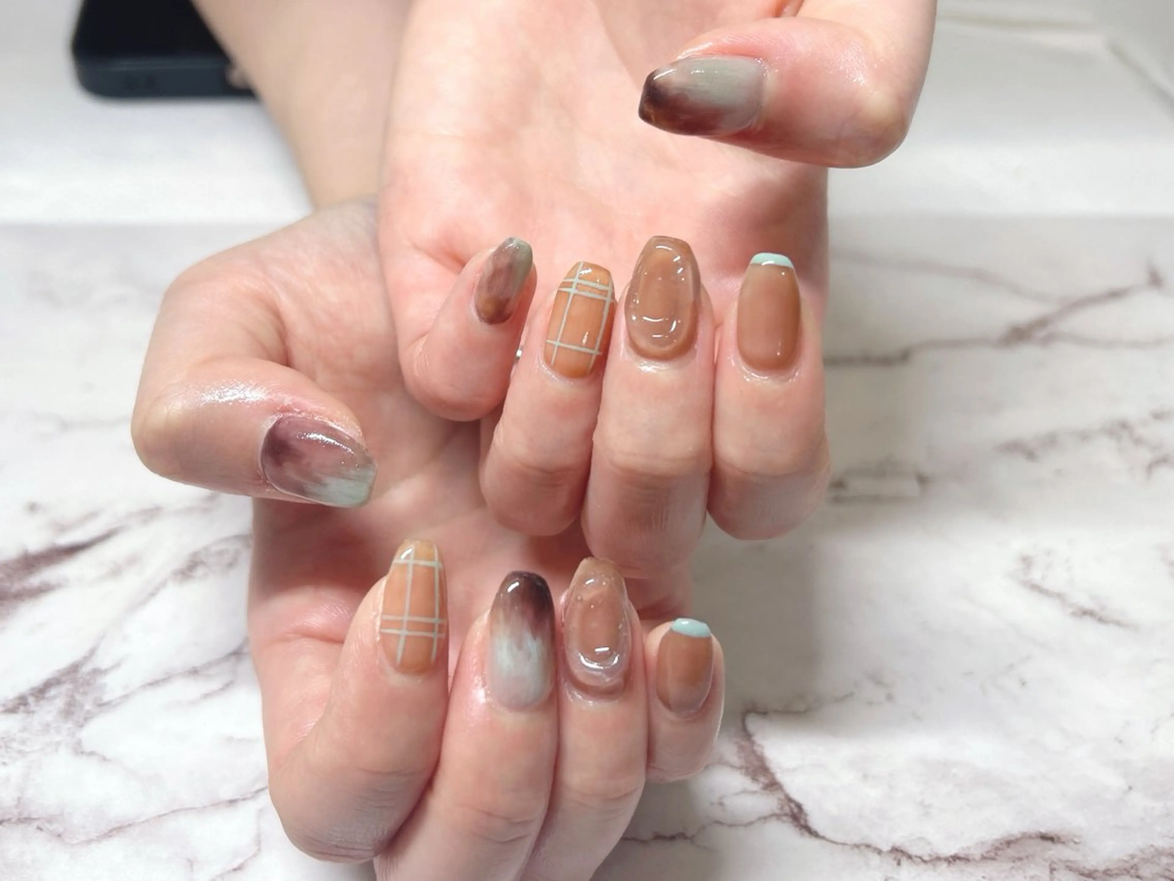 ネイル ハンドネイル nail salon Ange所属・nail salon angeのネイルデザイン