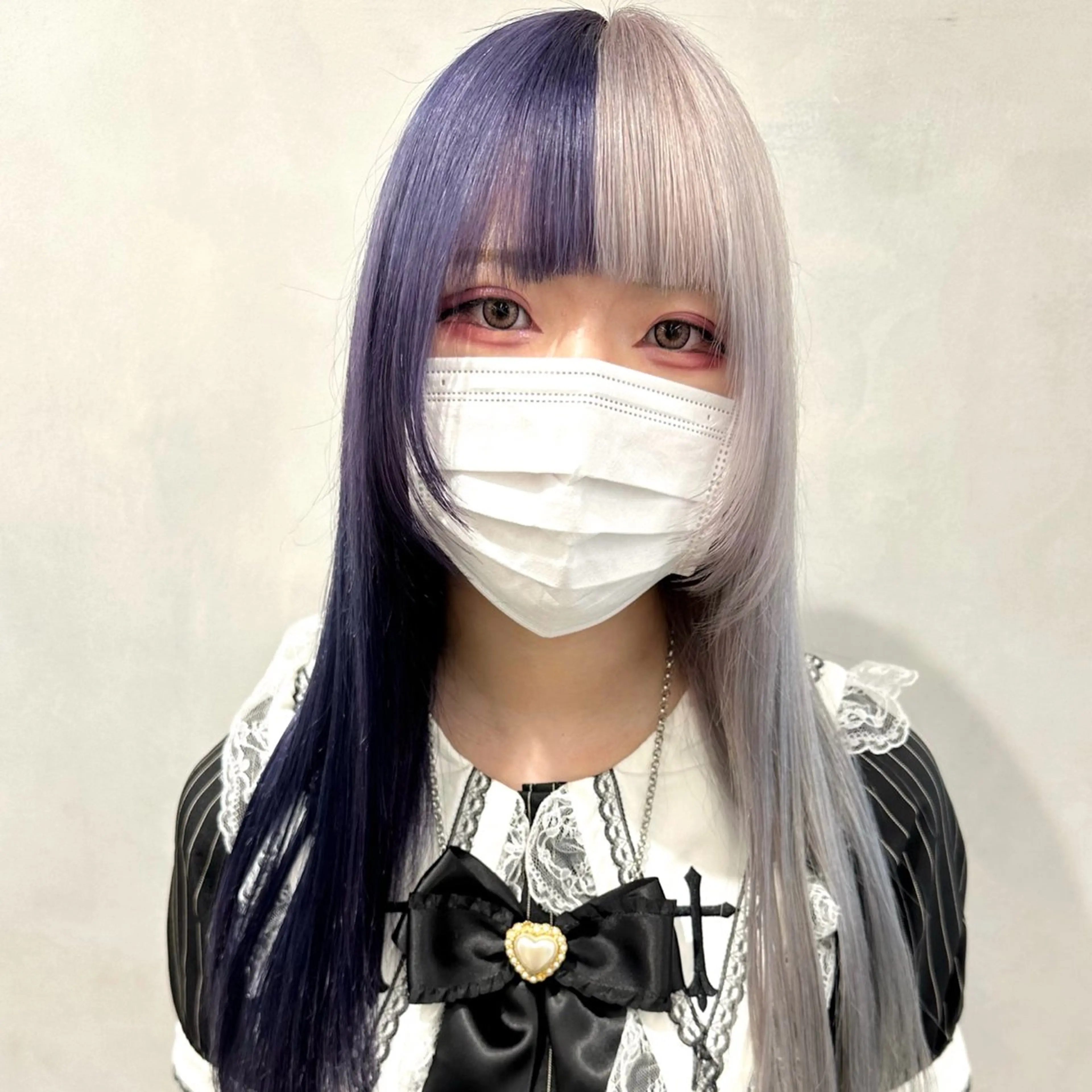 ロング カラー カット ヘアカラー トリートメント デザインカラー/パー マ🦖外岡咲希🦖のヘアスタイル