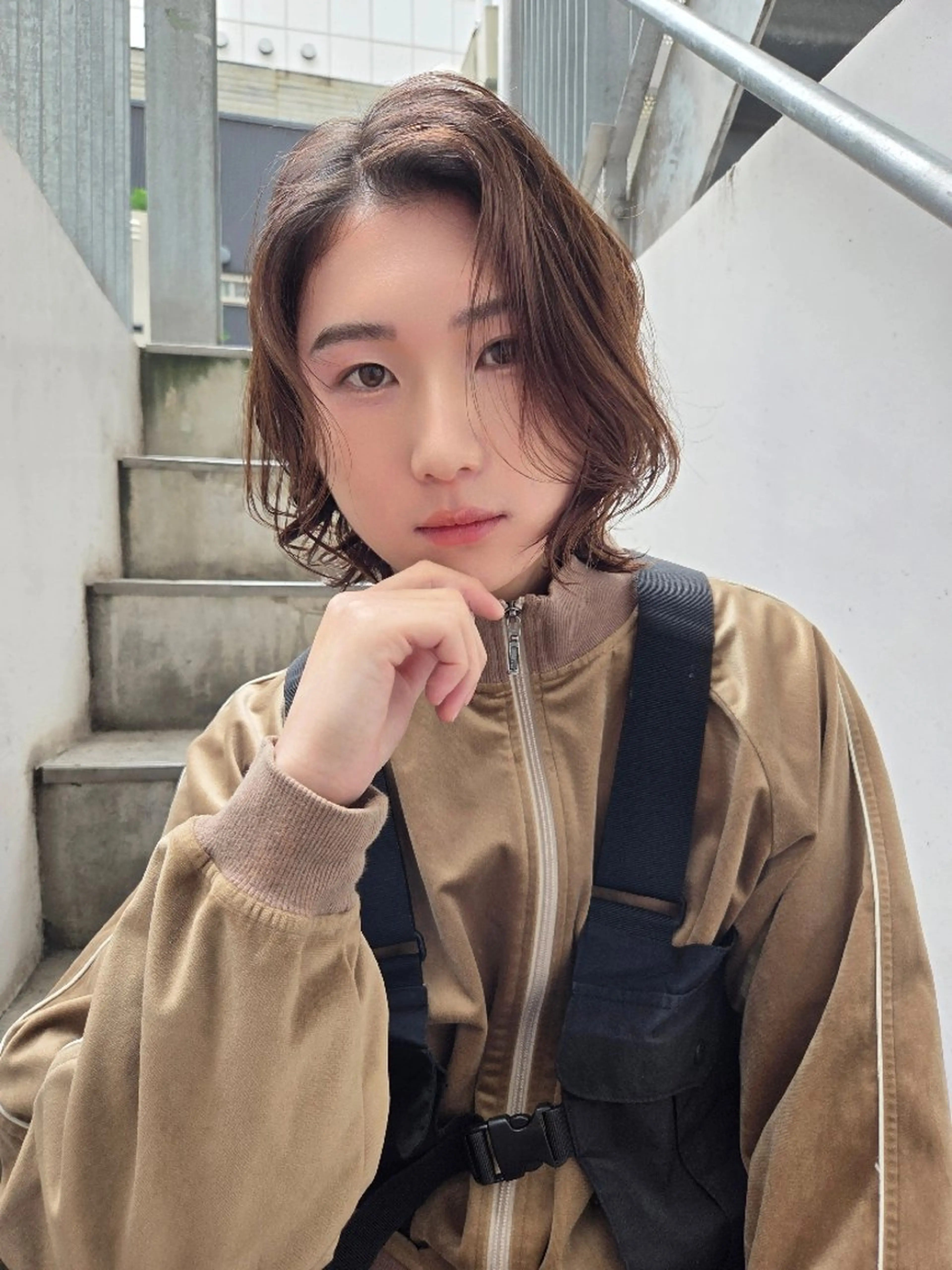 メンズ カラー ヘアカラー トリートメント メンズ ヘアメイク ハイトーン キャロのヘアスタイル